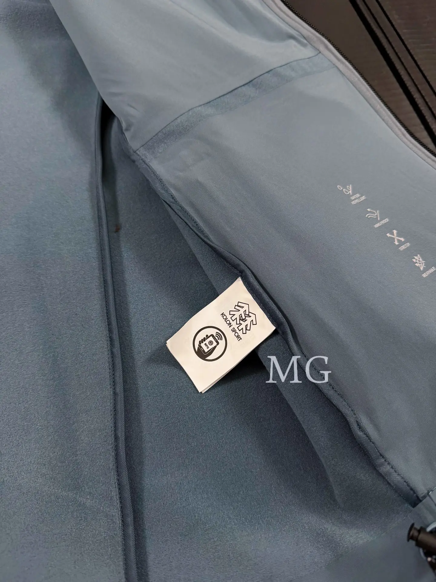 Graphene Softshell Hooded Jacket D38019447 — view 7