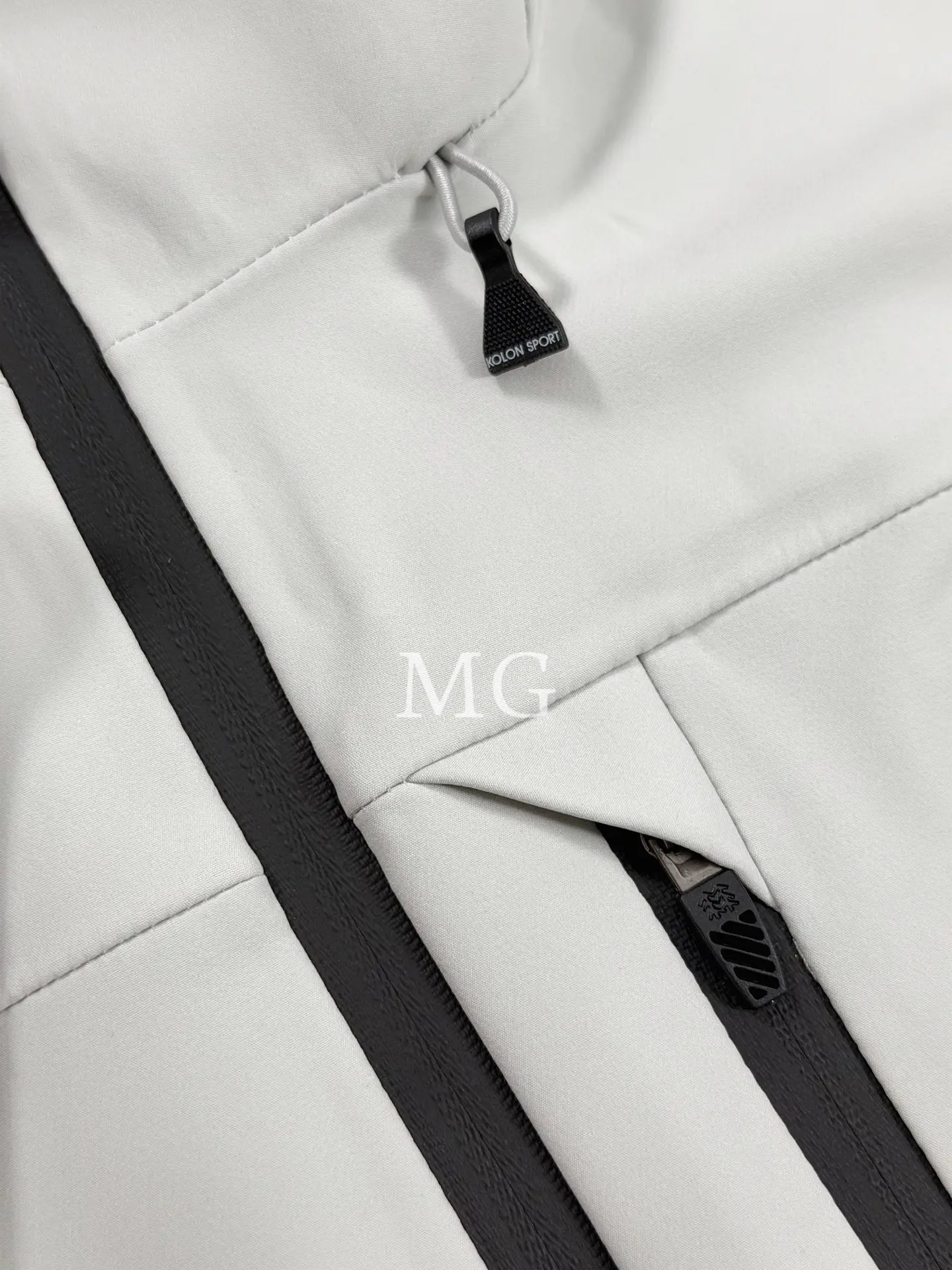 Graphene-Infused Softshell Hooded Jacket D38019445 — view 5