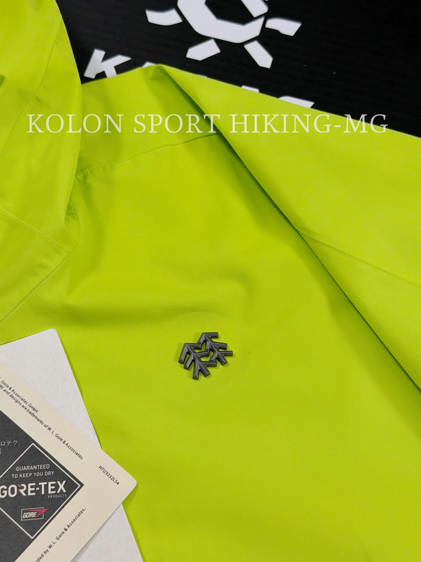 GORE-TEX 2L Hiking Shell Jacket D38019487 — view 2