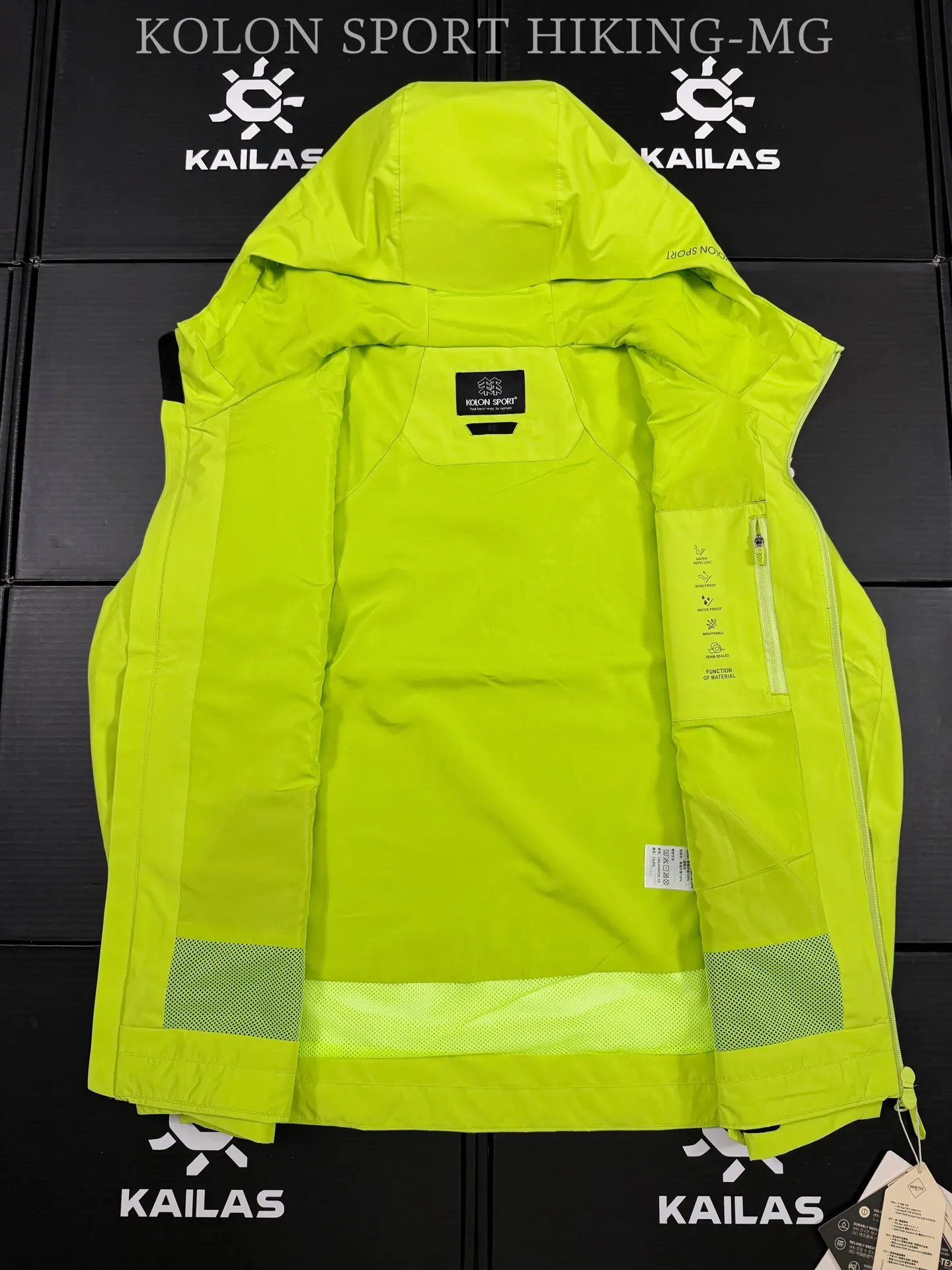 GORE-TEX 2L Hiking Shell Jacket D38019487 — view 6