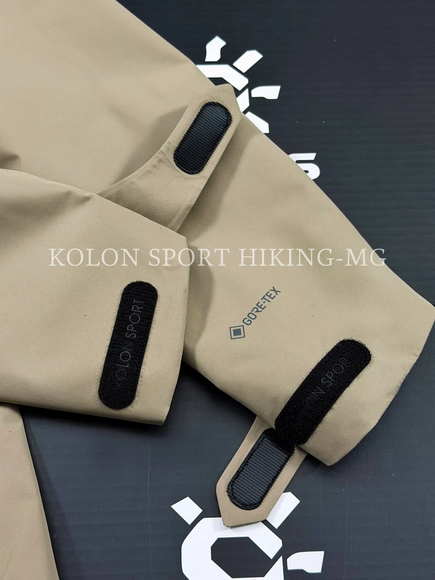 Kolon Sport GORE-TEX 2L Hiking Shell Jacket D38019486 — view 4