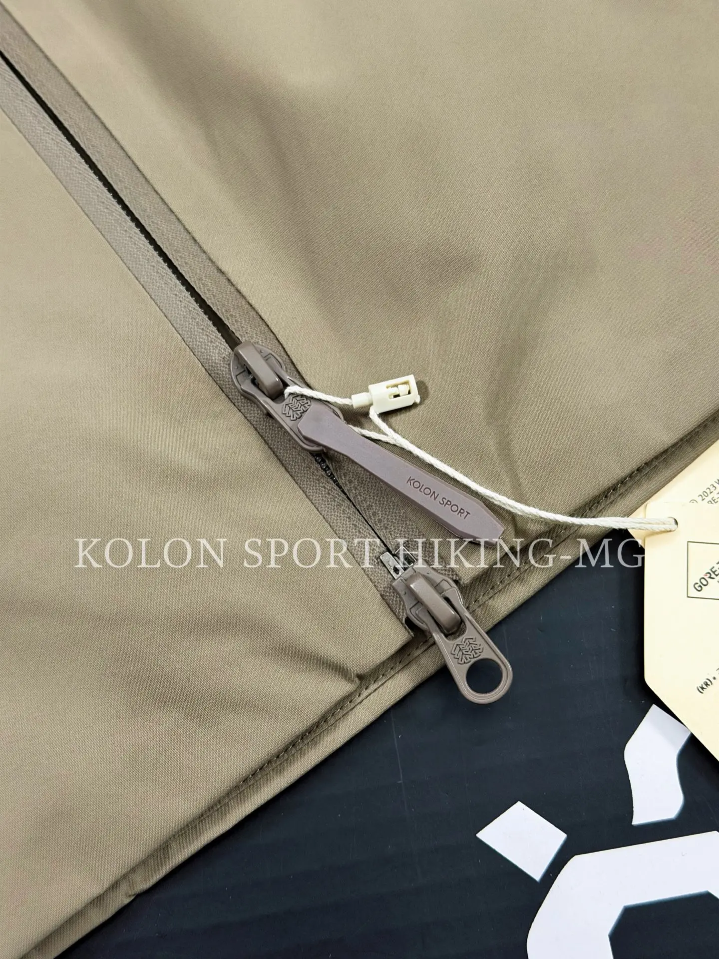 Kolon Sport GORE-TEX 2L Hiking Shell Jacket D38019486 — view 5