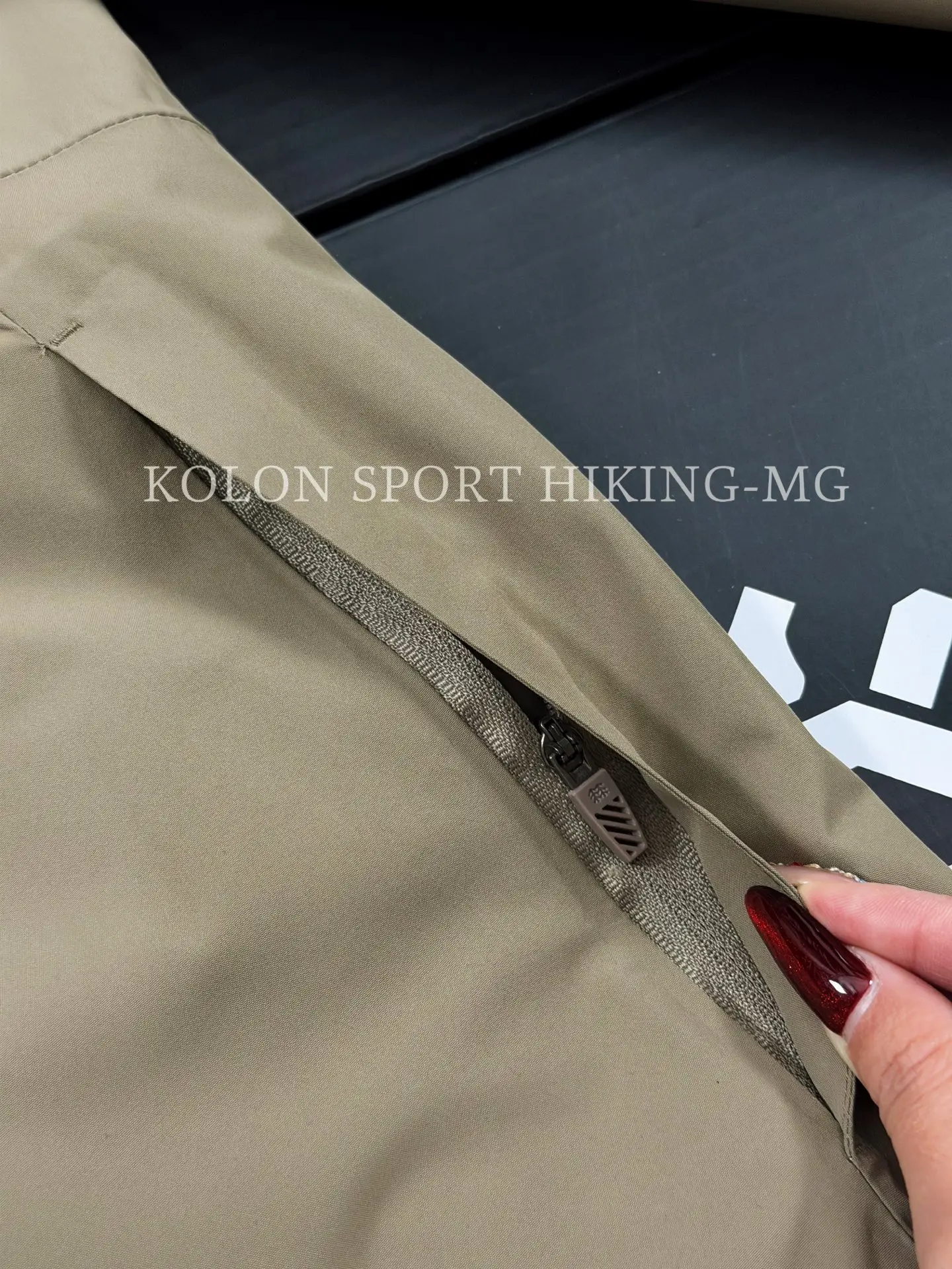 Kolon Sport GORE-TEX 2L Hiking Shell Jacket D38019486 — view 6