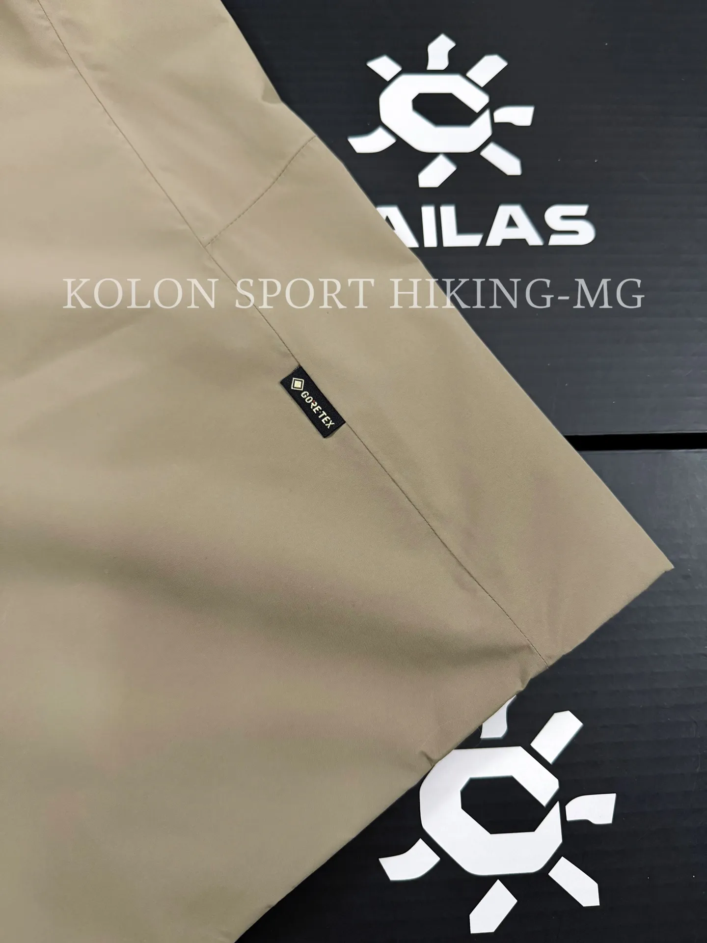 Kolon Sport GORE-TEX 2L Hiking Shell Jacket D38019486 — view 9
