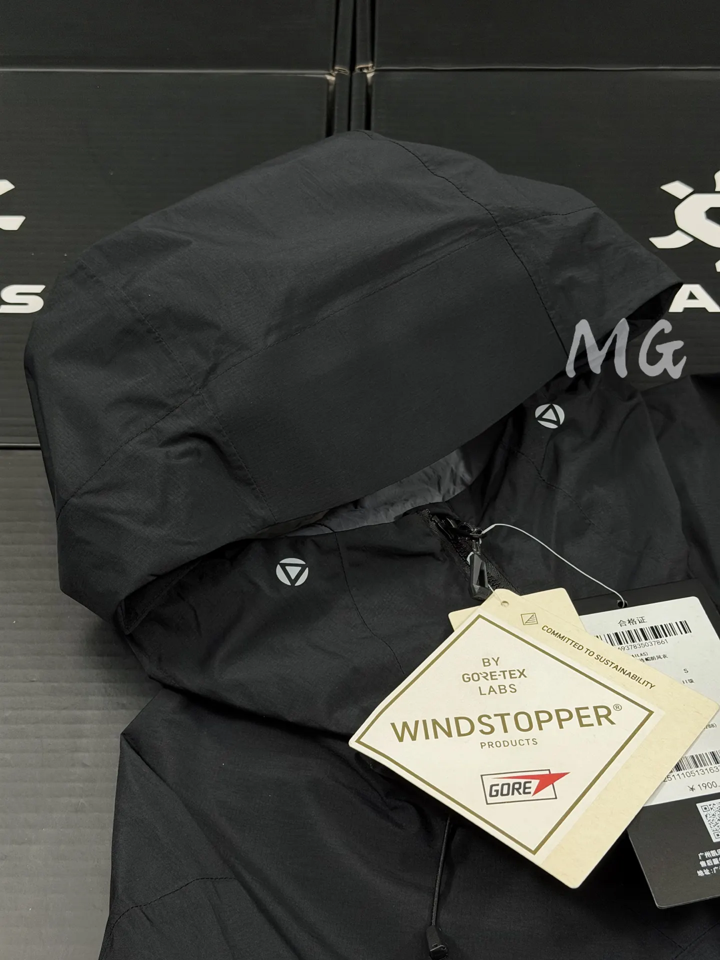 Kailas Thunderbird LT GORE-TEX Softshell Jacket D38011079 — view 3
