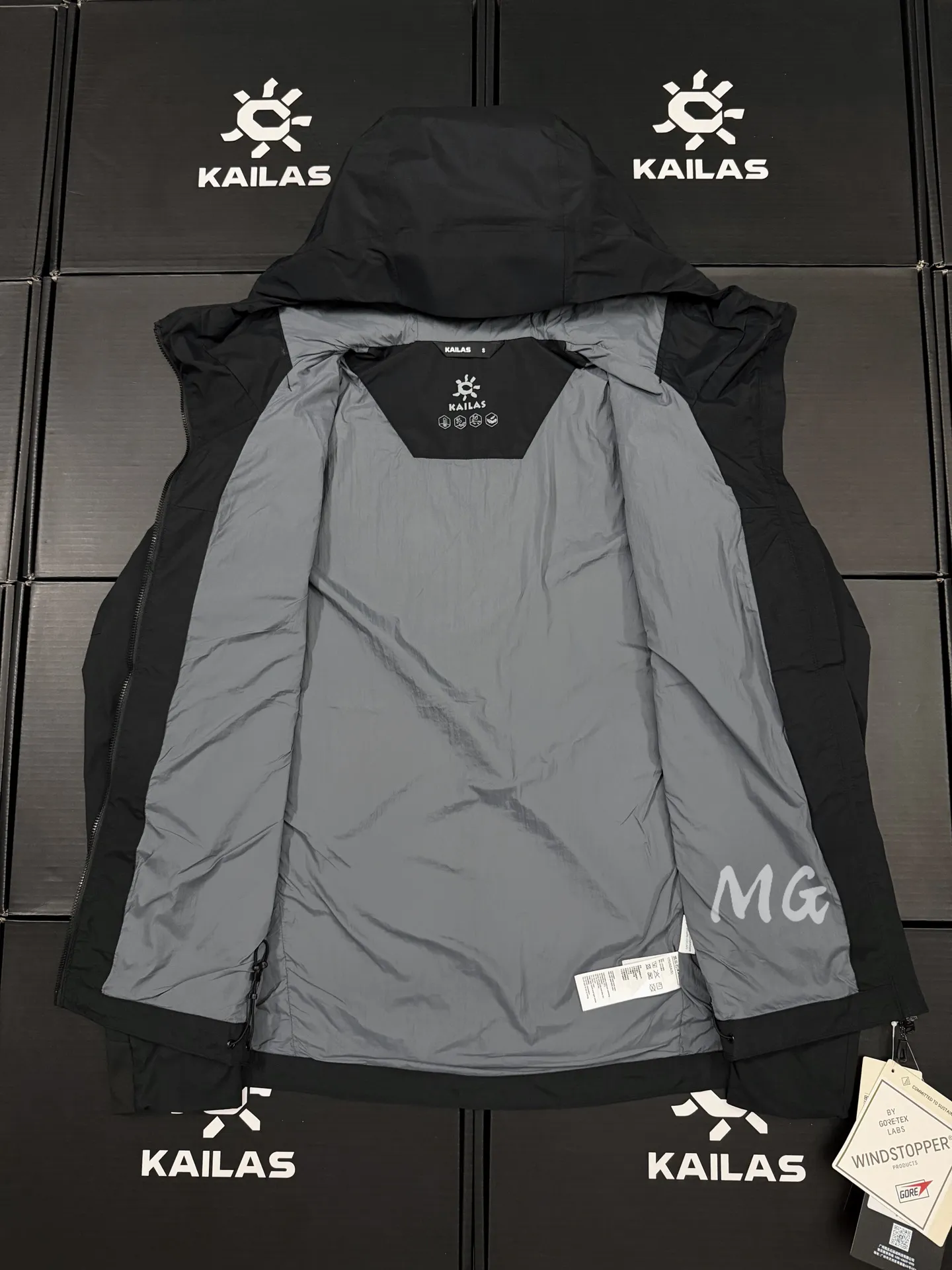 Kailas Thunderbird LT GORE-TEX Softshell Jacket D38011079 — view 7
