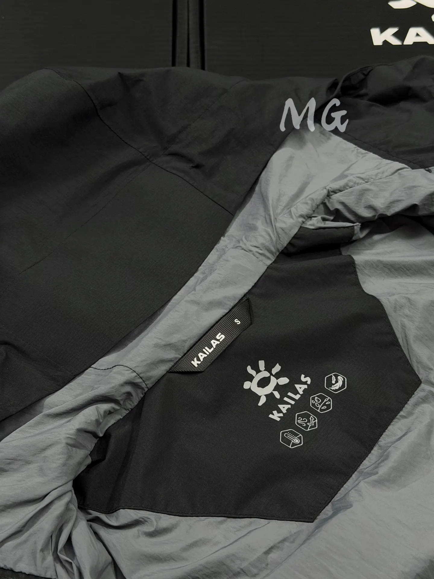 Kailas Thunderbird LT GORE-TEX Softshell Jacket D38011079 — view 9