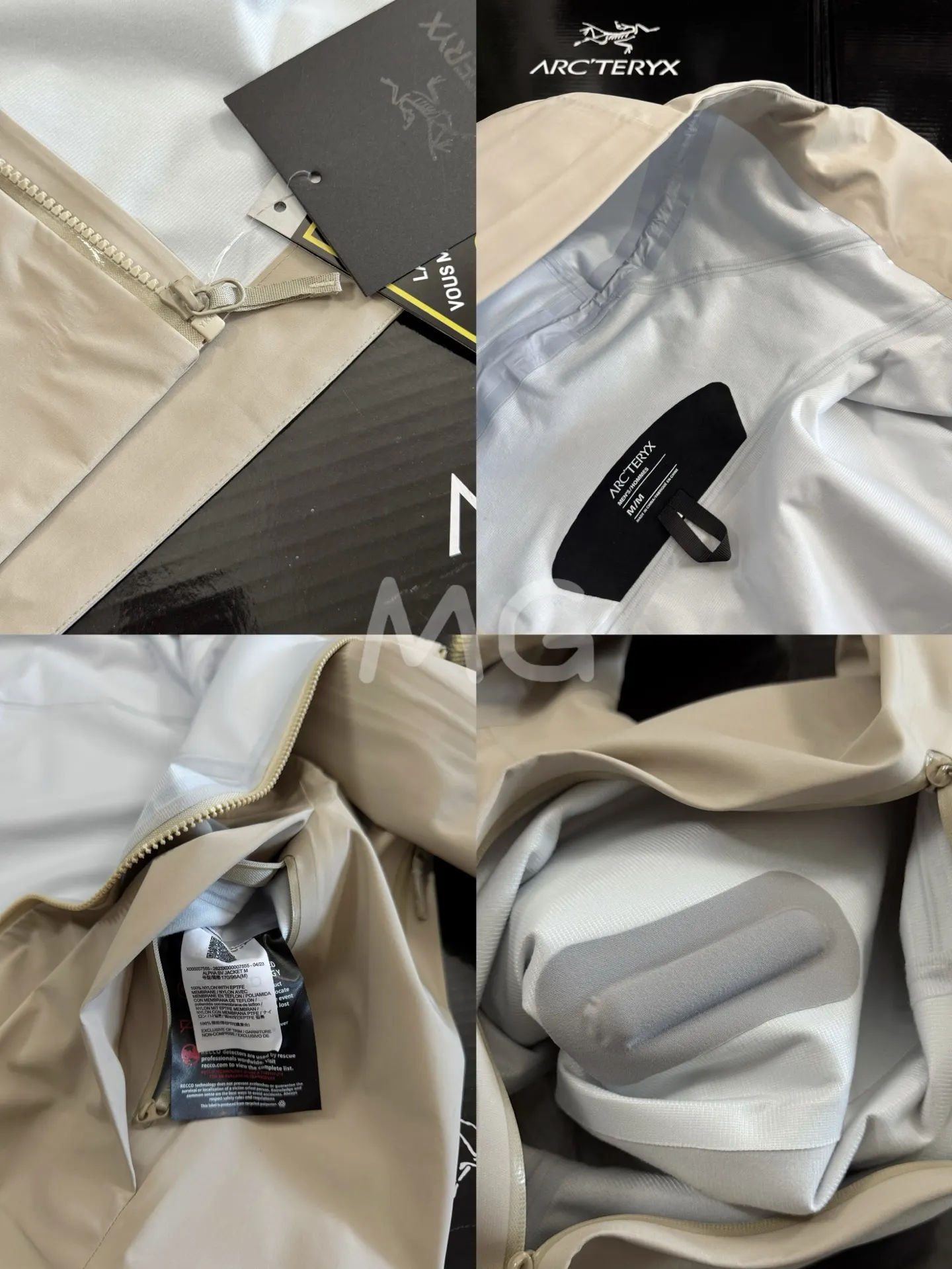 Sidewinder GORE-TEX Shell Jacket D38019311 — view 9
