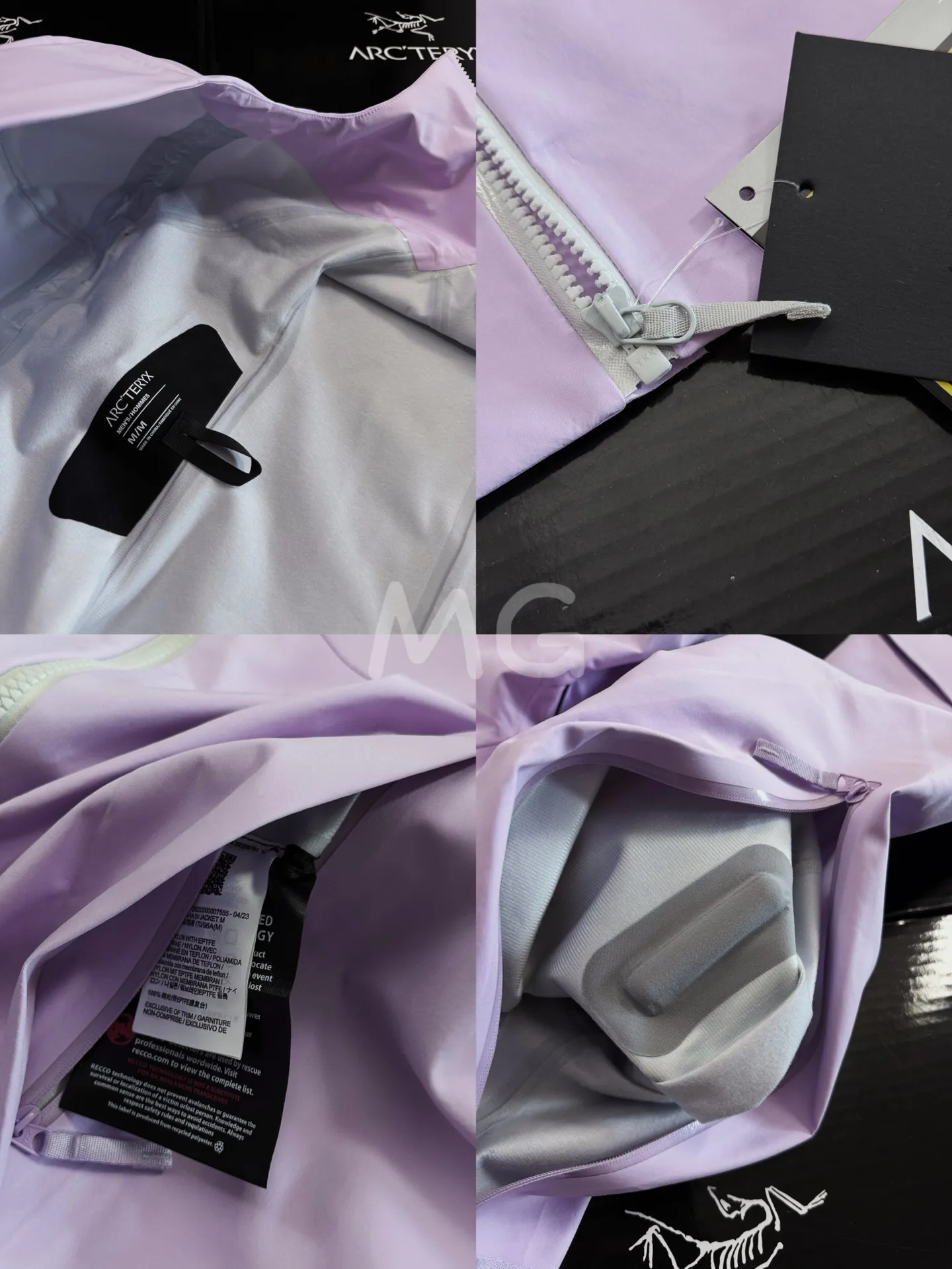 Arc'teryx Sidewinder GORE-TEX Shell Jacket D38019310 — view 9