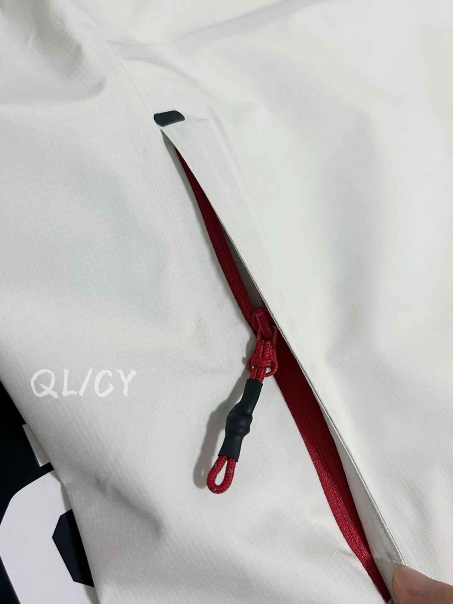 Waterproof Hooded Shell Jacket D40019565 — view 4