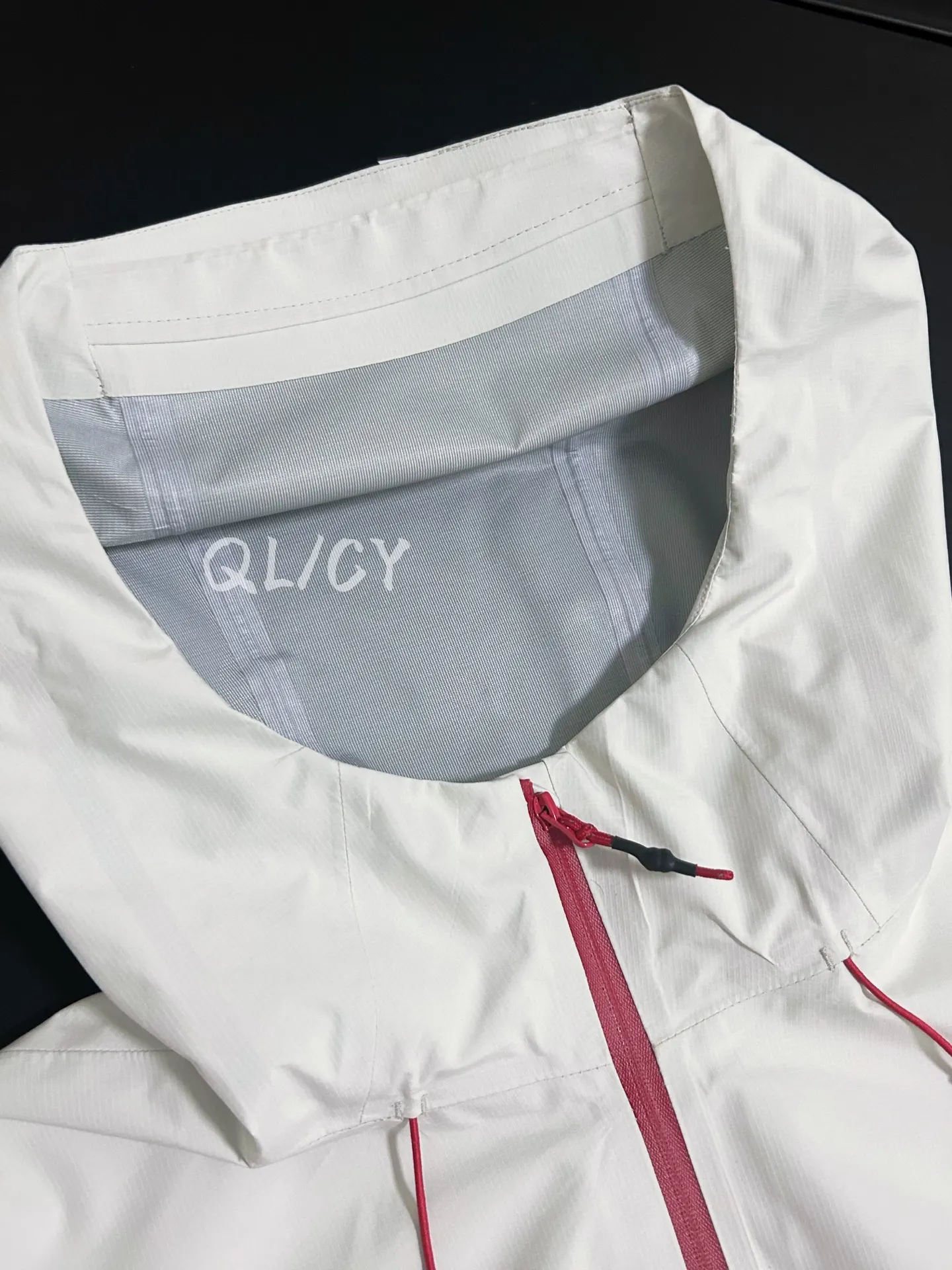 Waterproof Hooded Shell Jacket D40019565 — view 6