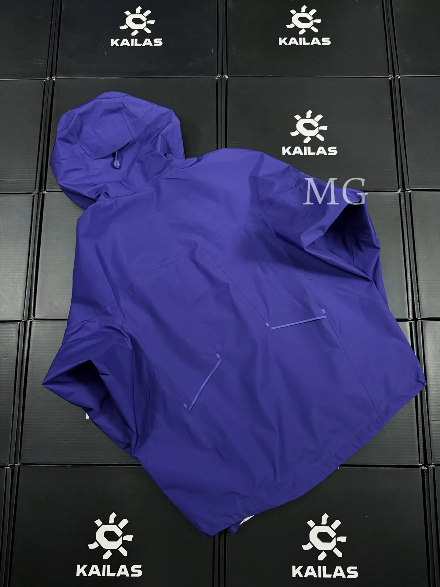 Kailas Filtertec Lightweight Waterproof Shell Jacket D40019454 — view 5