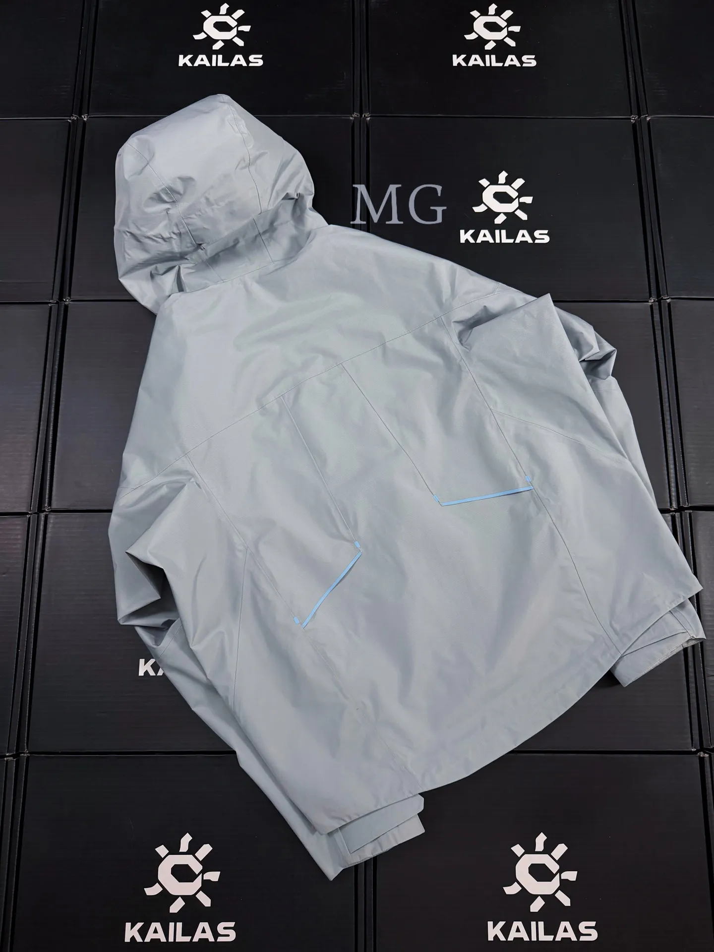 Kailas Filtertec Lightweight Waterproof Shell Jacket D40019458 — view 6