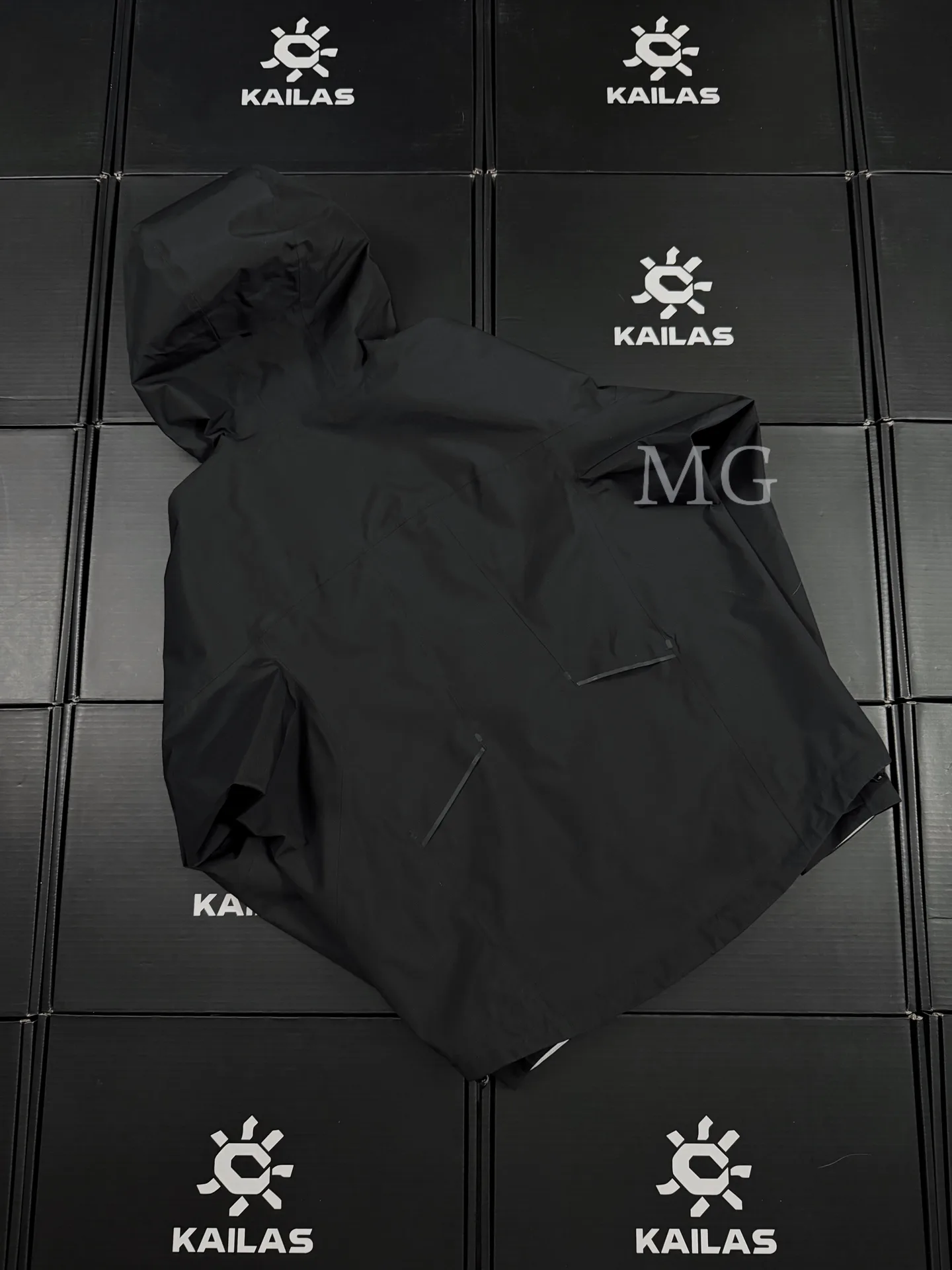 Kailas Filtertec Lightweight Waterproof Shell Jacket D40019457 — view 5