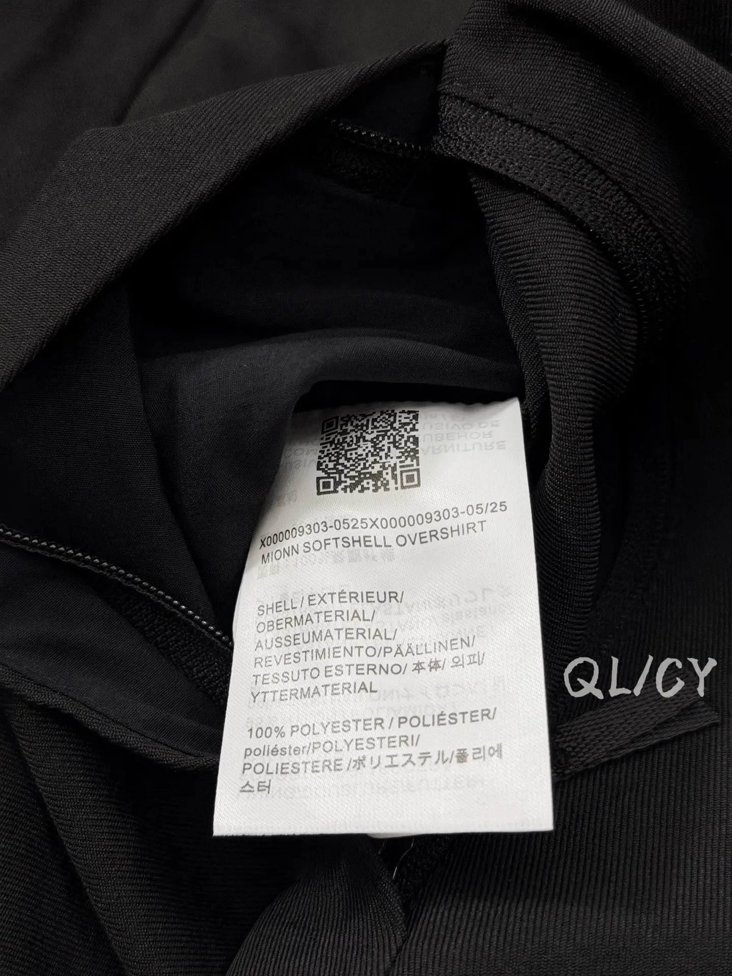 Veilance Mionn Softshell Overshirt Jacket D40019615 — view 5