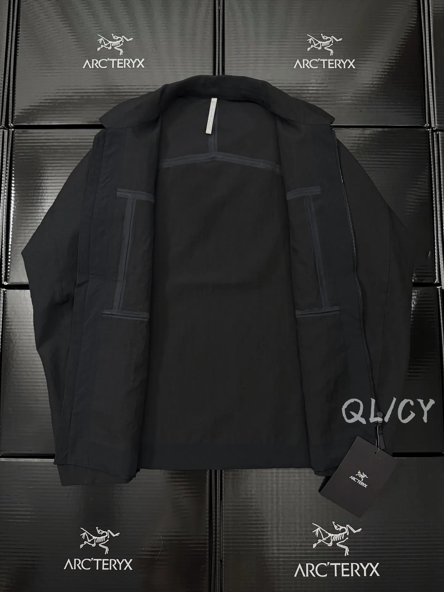 Veilance Mionn Softshell Overshirt Jacket D40019615 — view 8