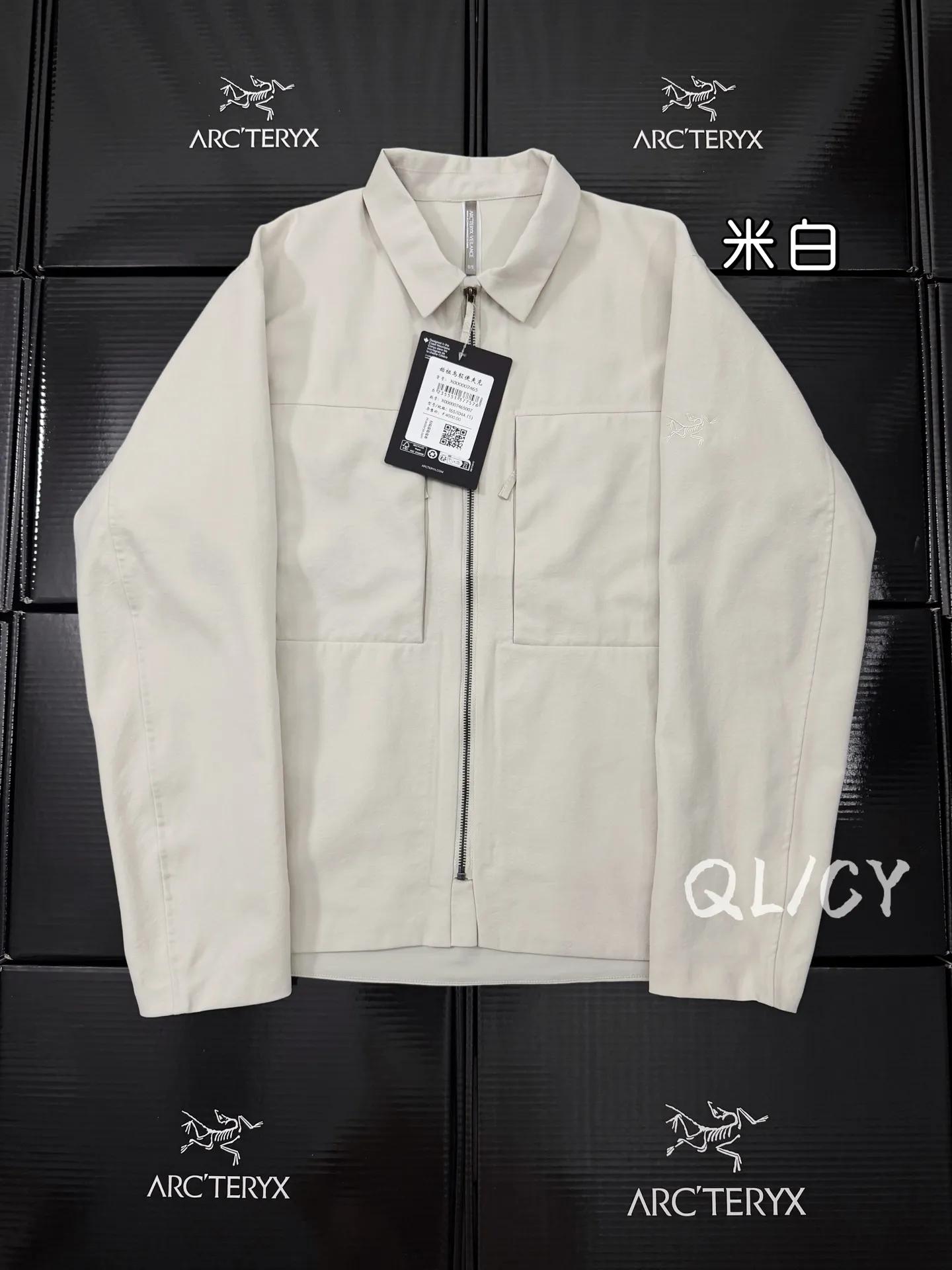 Veilance Mionn Softshell Overshirt Jacket D40019616