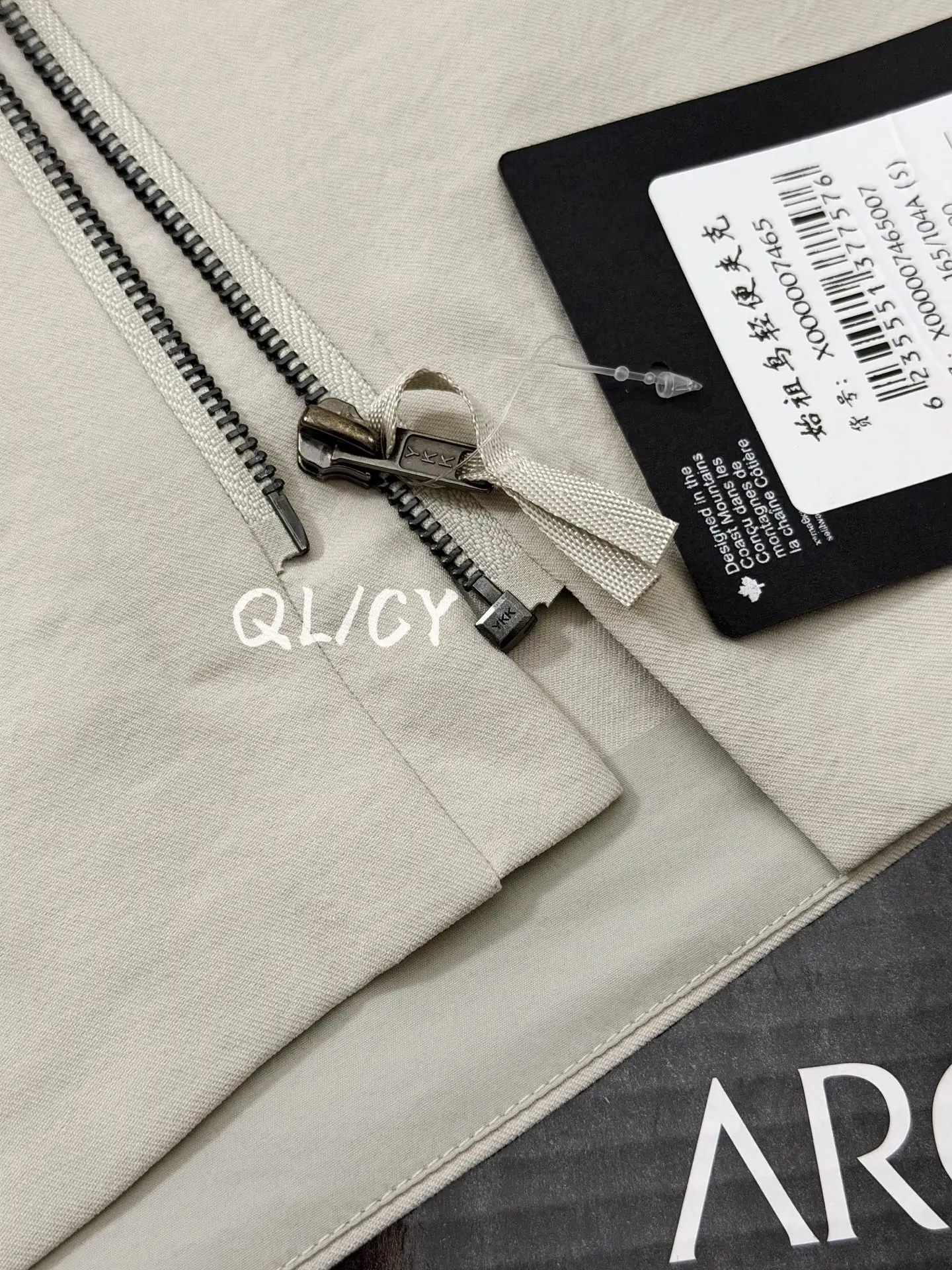 Veilance Mionn Softshell Overshirt Jacket D40019616 — view 6
