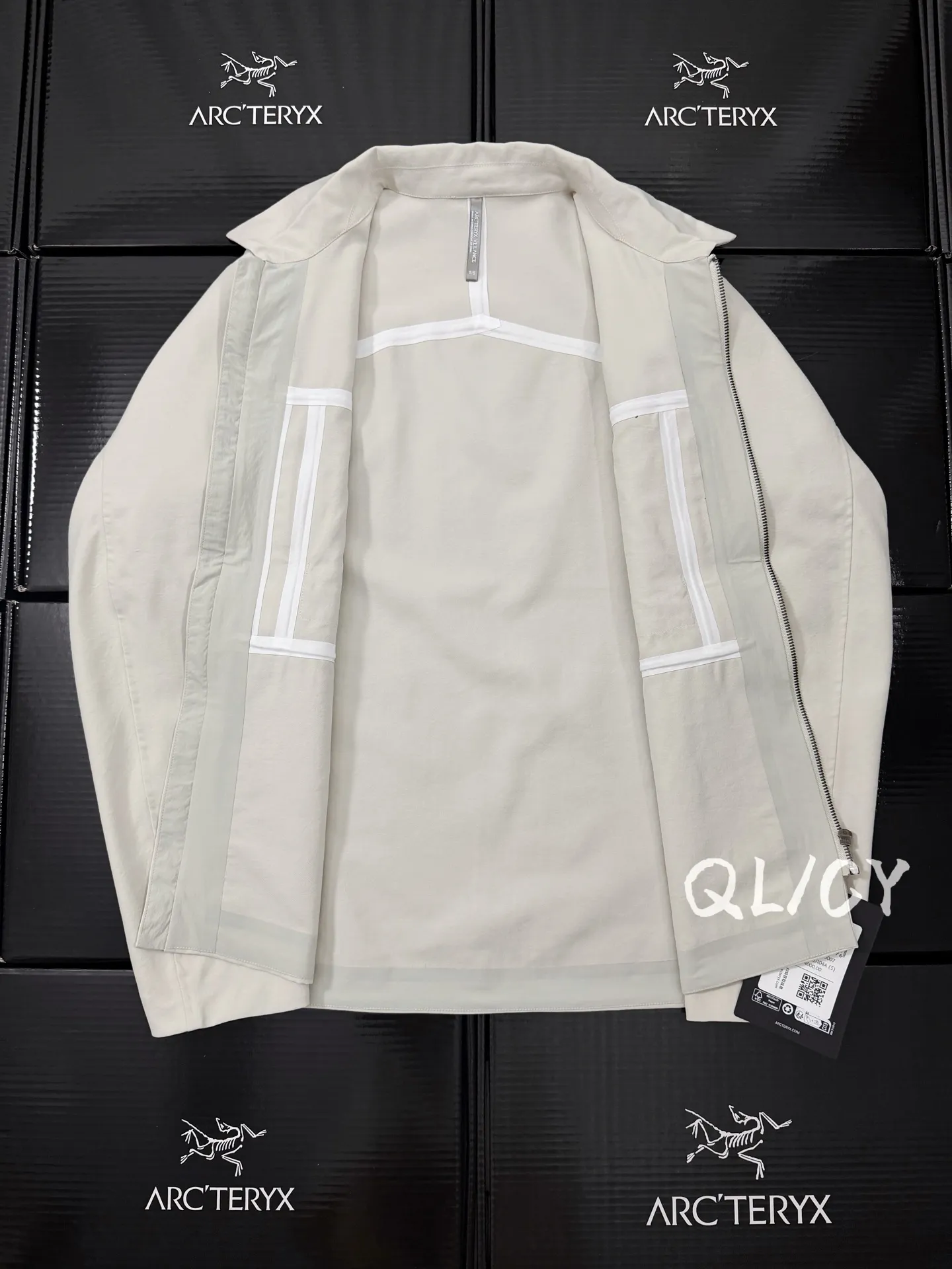 Veilance Mionn Softshell Overshirt Jacket D40019616 — view 7