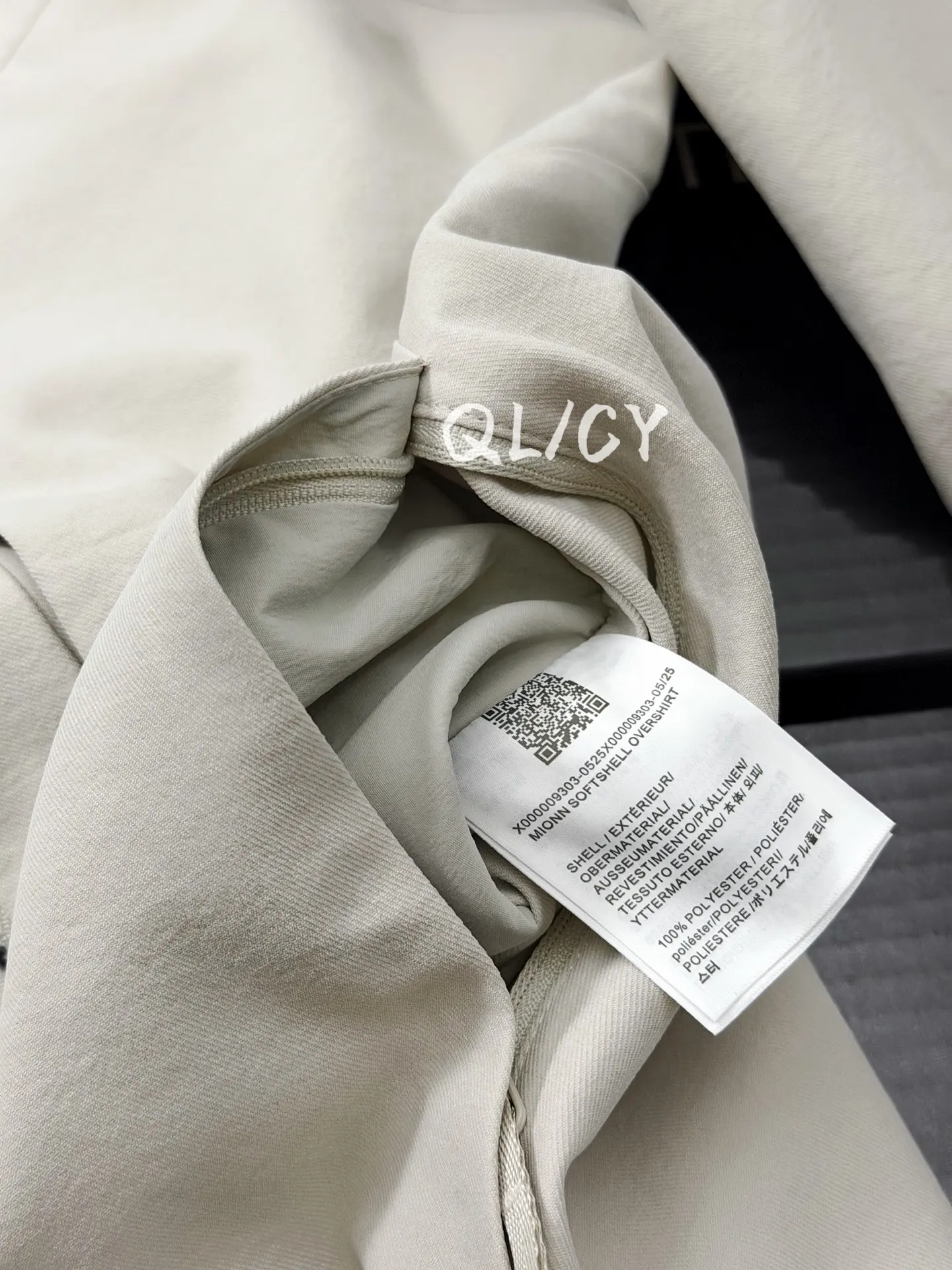 Veilance Mionn Softshell Overshirt Jacket D40019616 — view 8