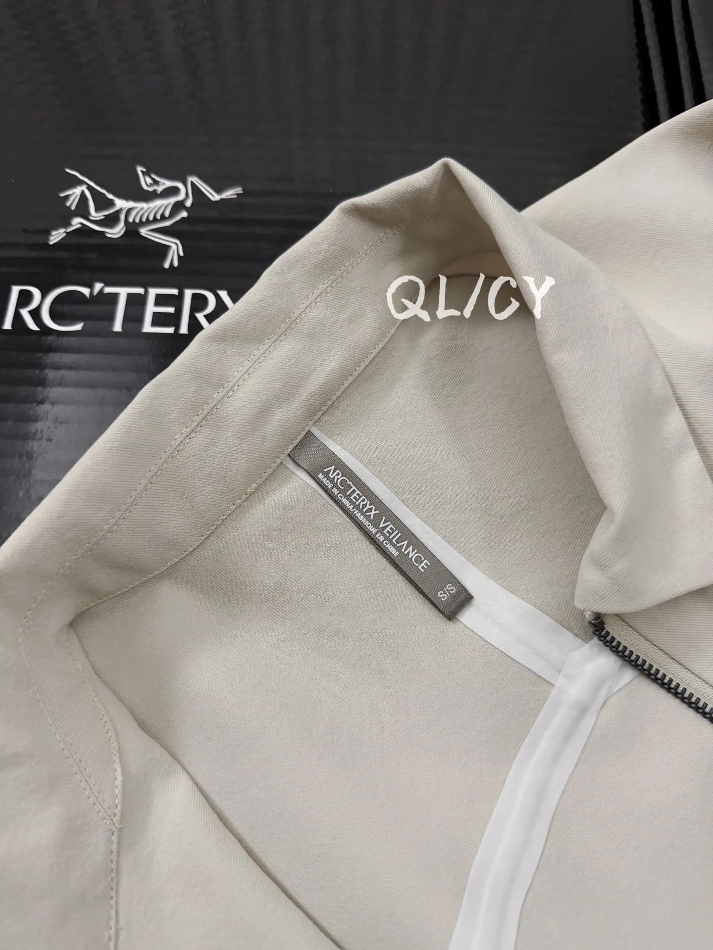 Veilance Mionn Softshell Overshirt Jacket D40019616 — view 9