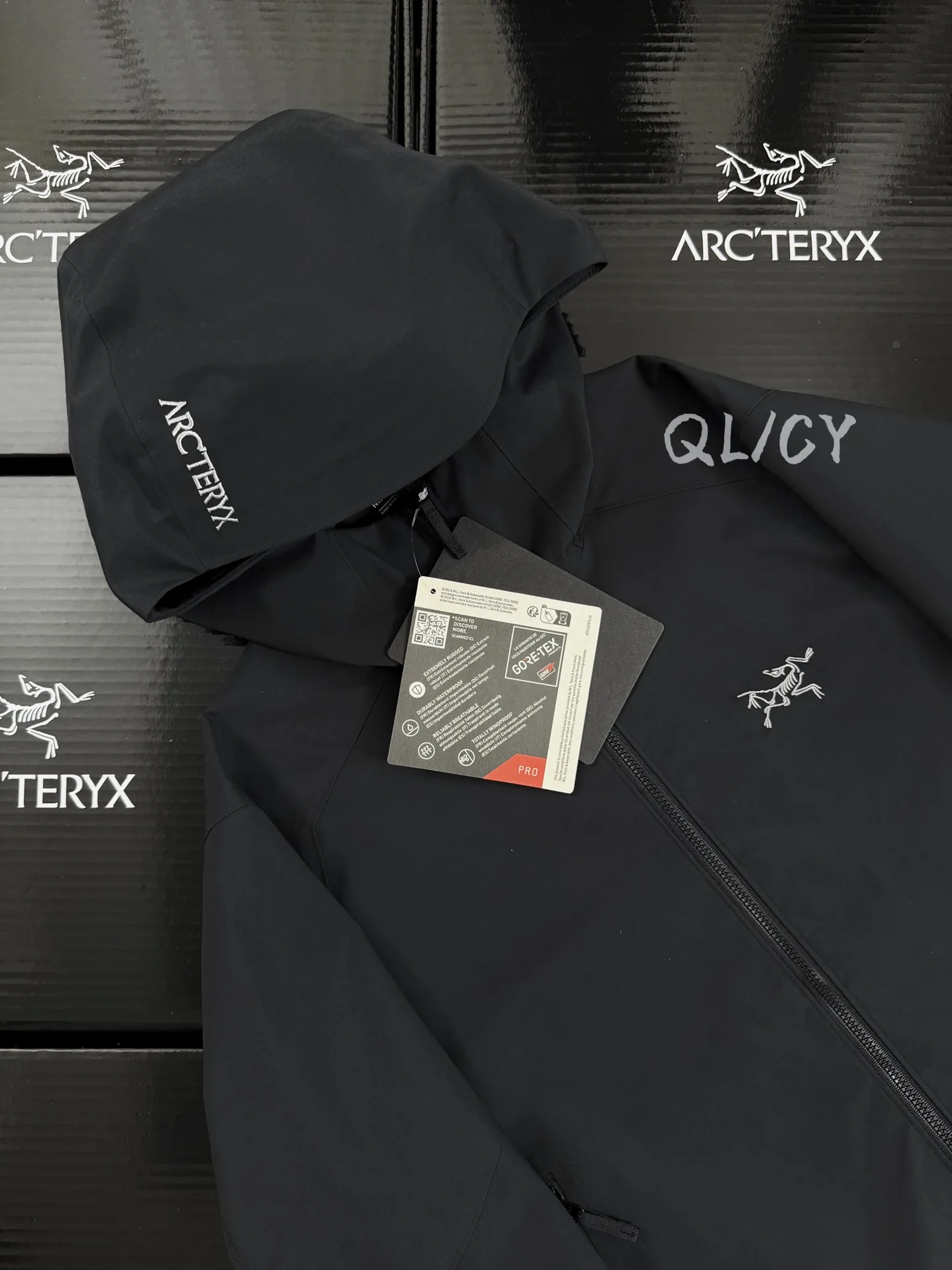 Saydi Hoody GORE-TEX INFINIUM Softshell Jacket D40019606 — view 4