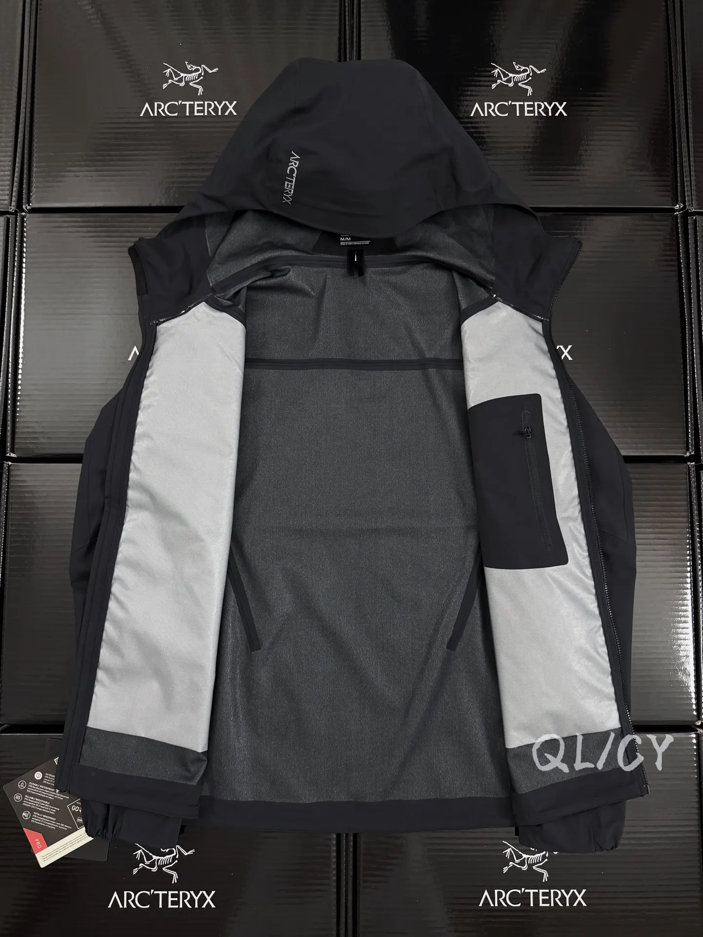 Saydi Hoody GORE-TEX INFINIUM Softshell Jacket D40019606 — view 8