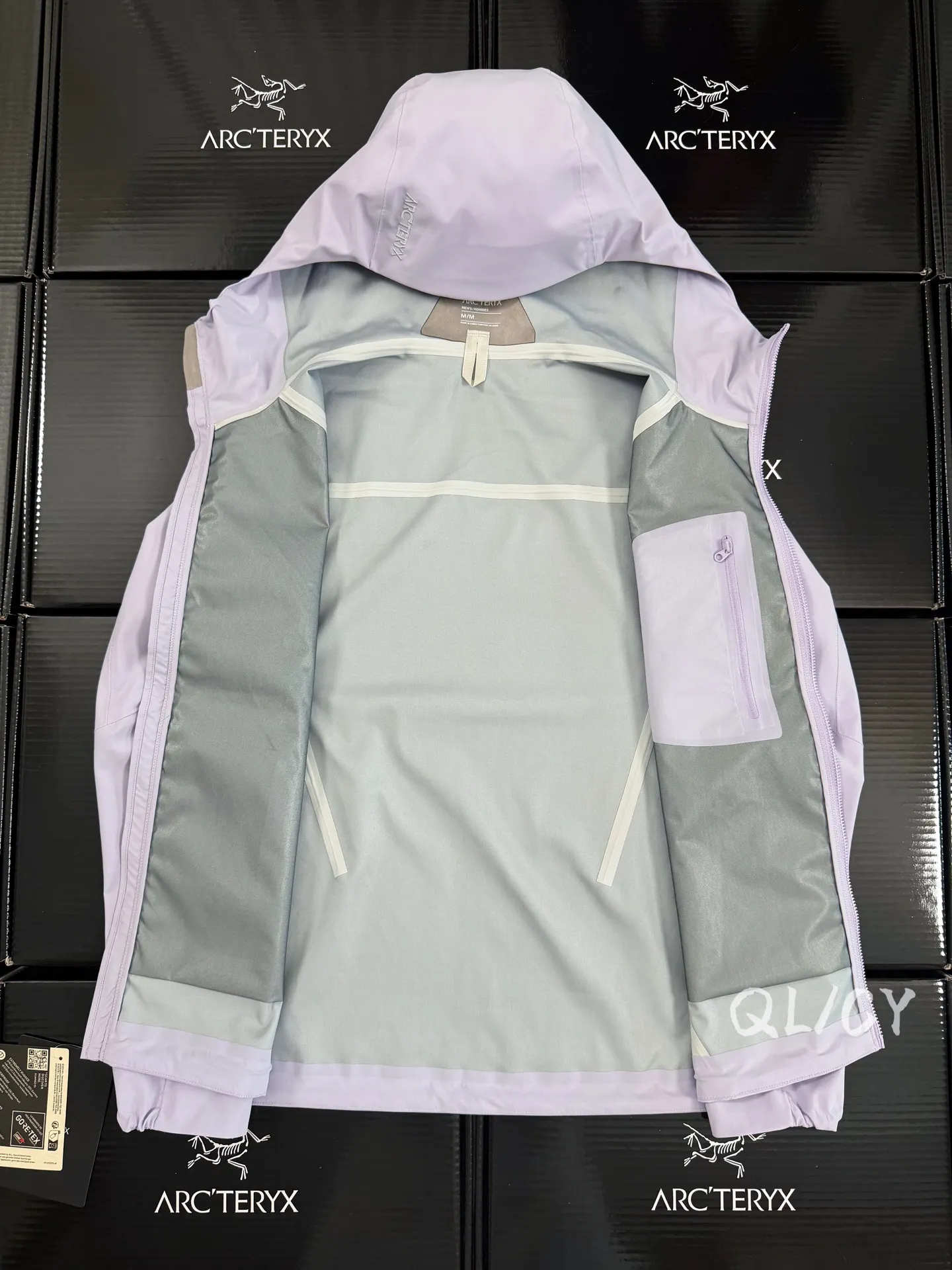 Saydi Hoody GORE-TEX Softshell Jacket D40019609 — view 3