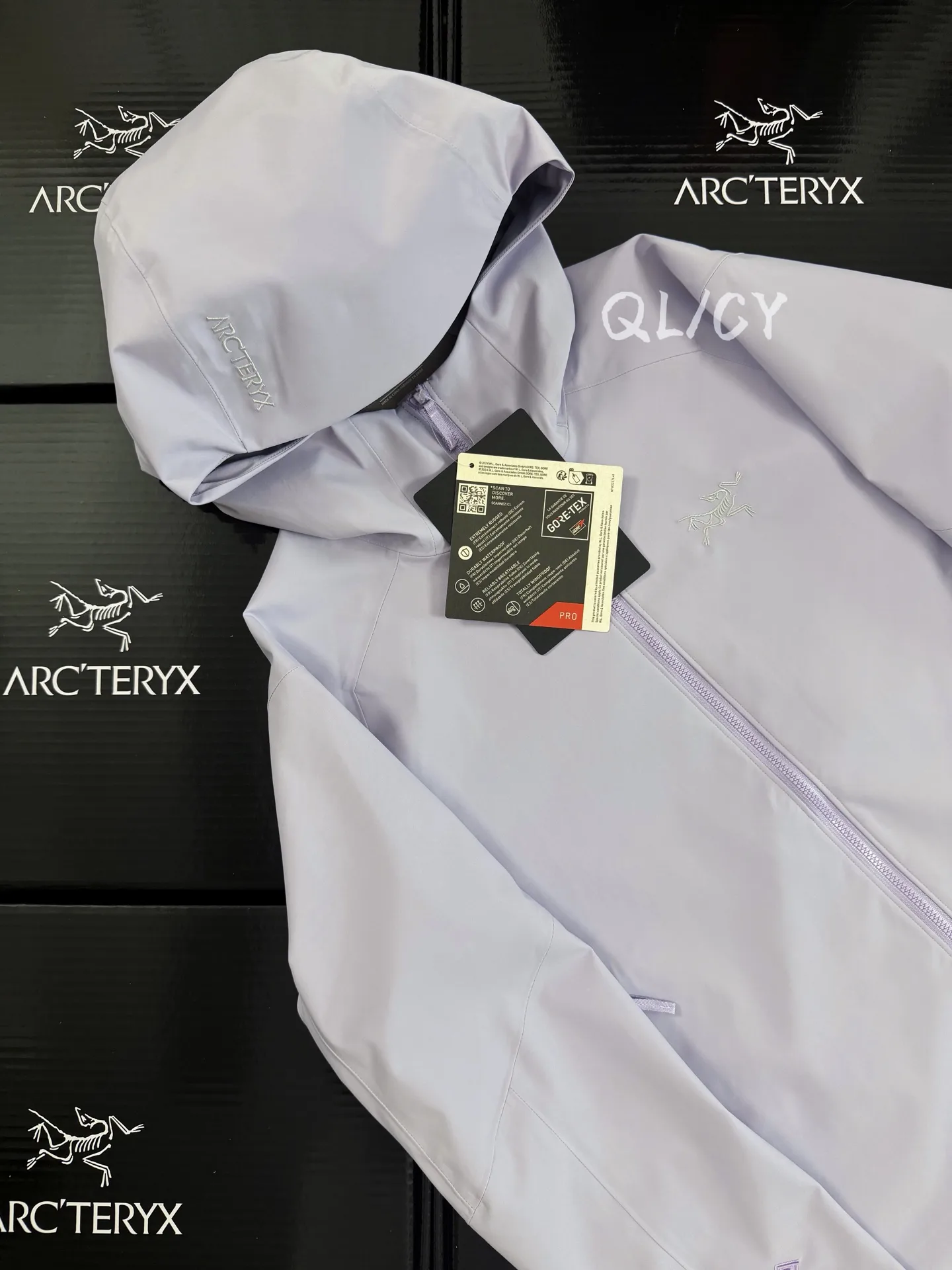 Saydi Hoody GORE-TEX Softshell Jacket D40019609 — view 8