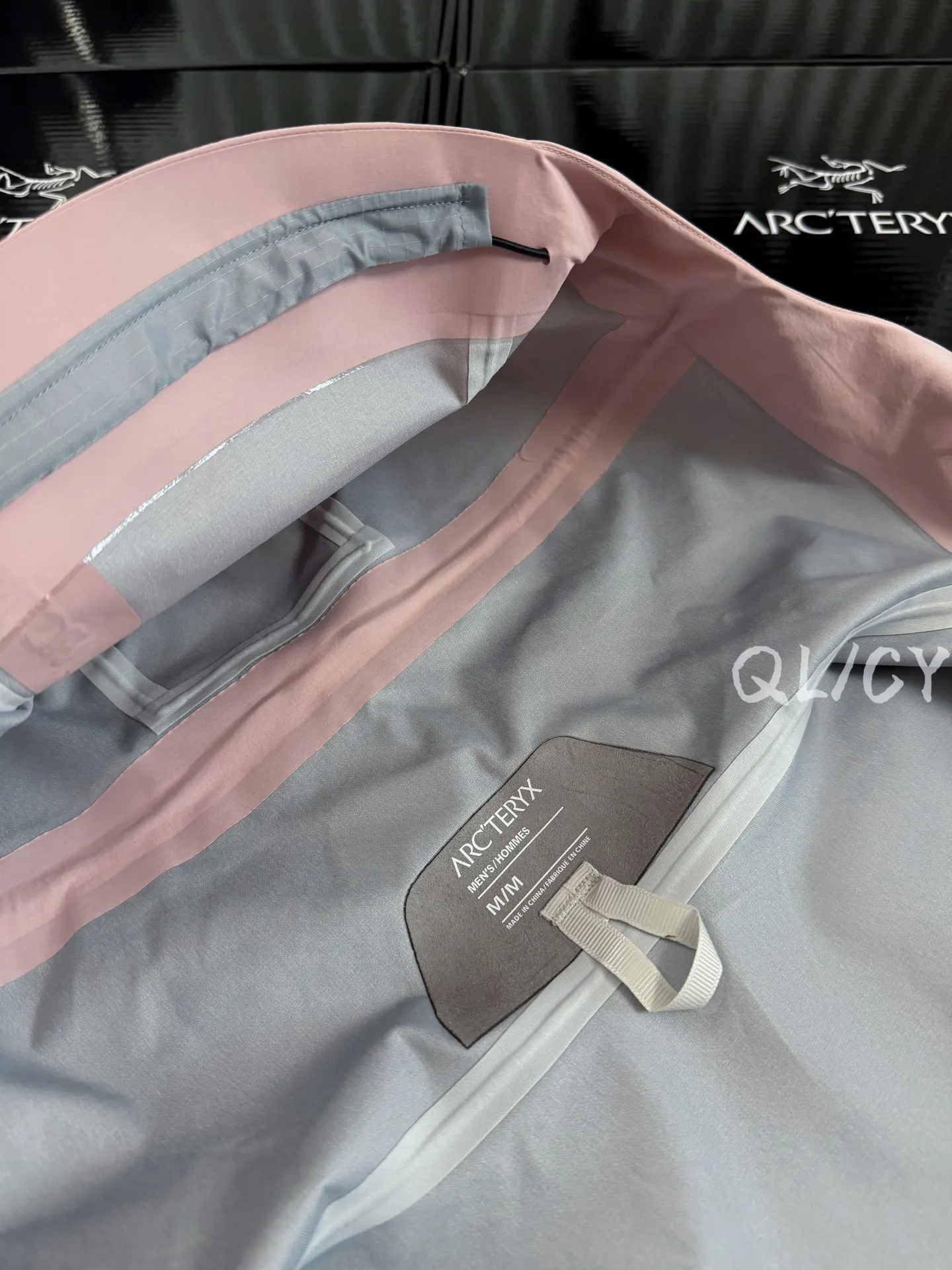 Saydi Hoody GORE-TEX INFINIUM Softshell Jacket D40019608 — view 2