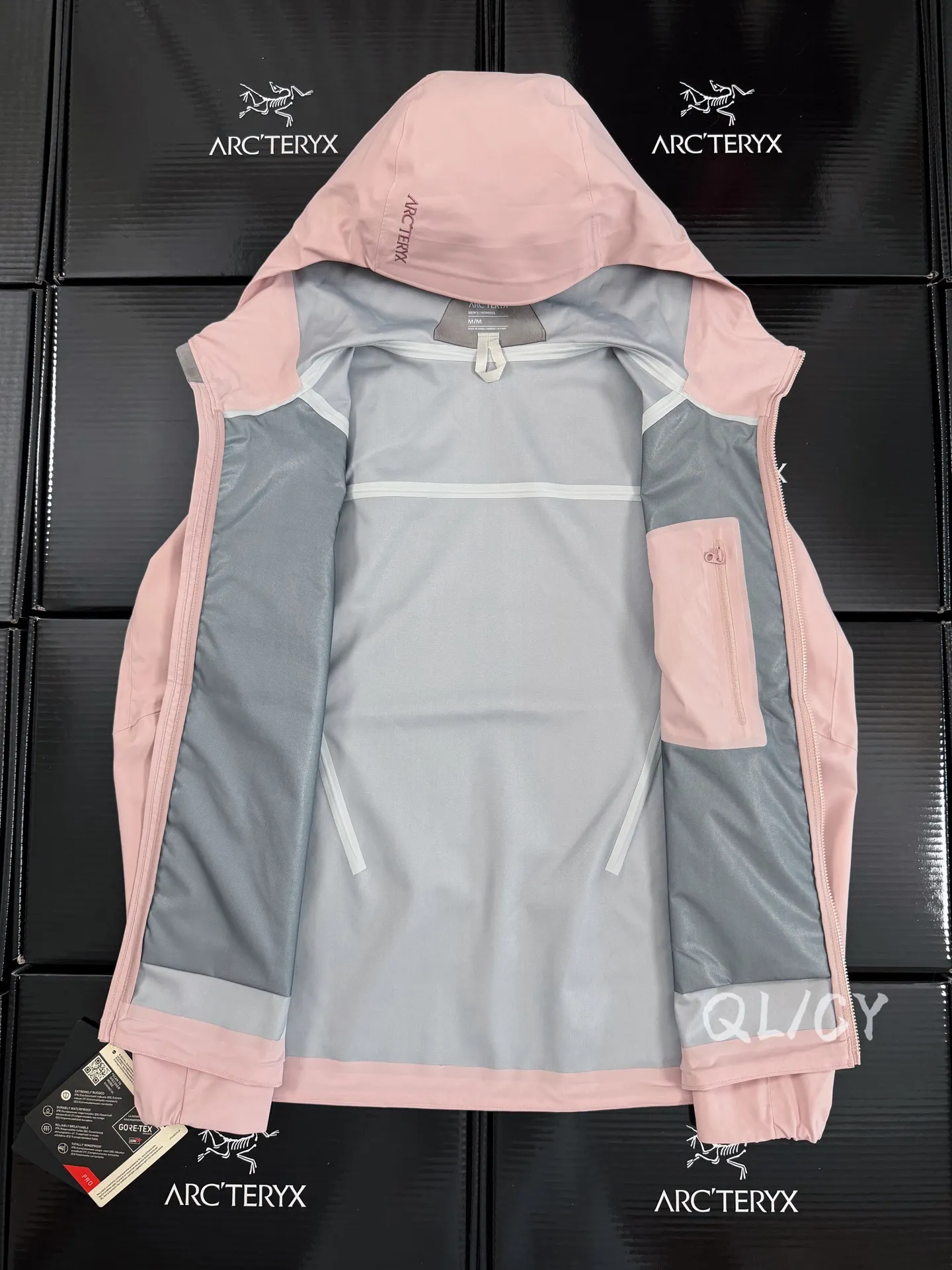 Saydi Hoody GORE-TEX INFINIUM Softshell Jacket D40019608 — view 3