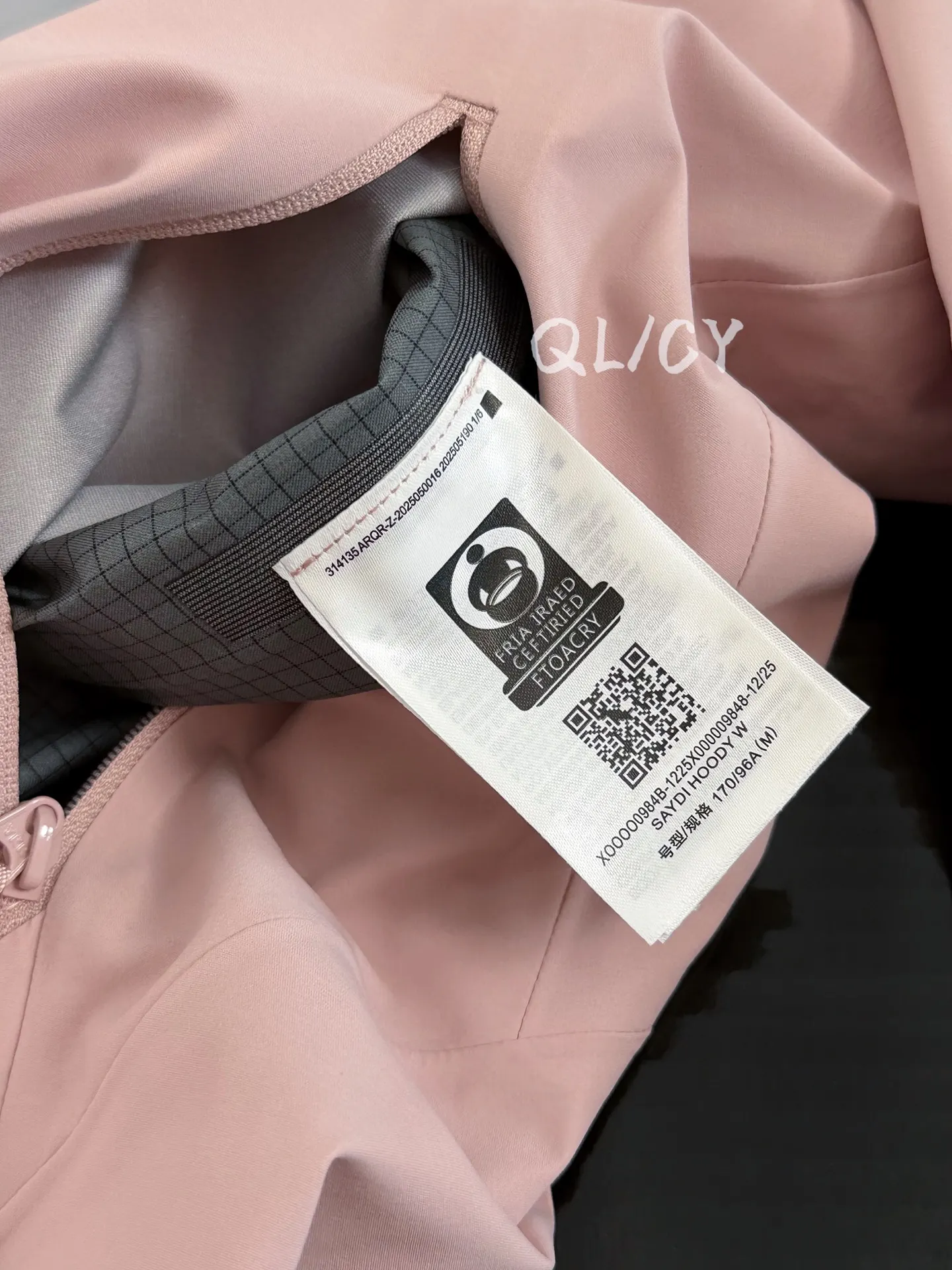 Saydi Hoody GORE-TEX INFINIUM Softshell Jacket D40019608 — view 4