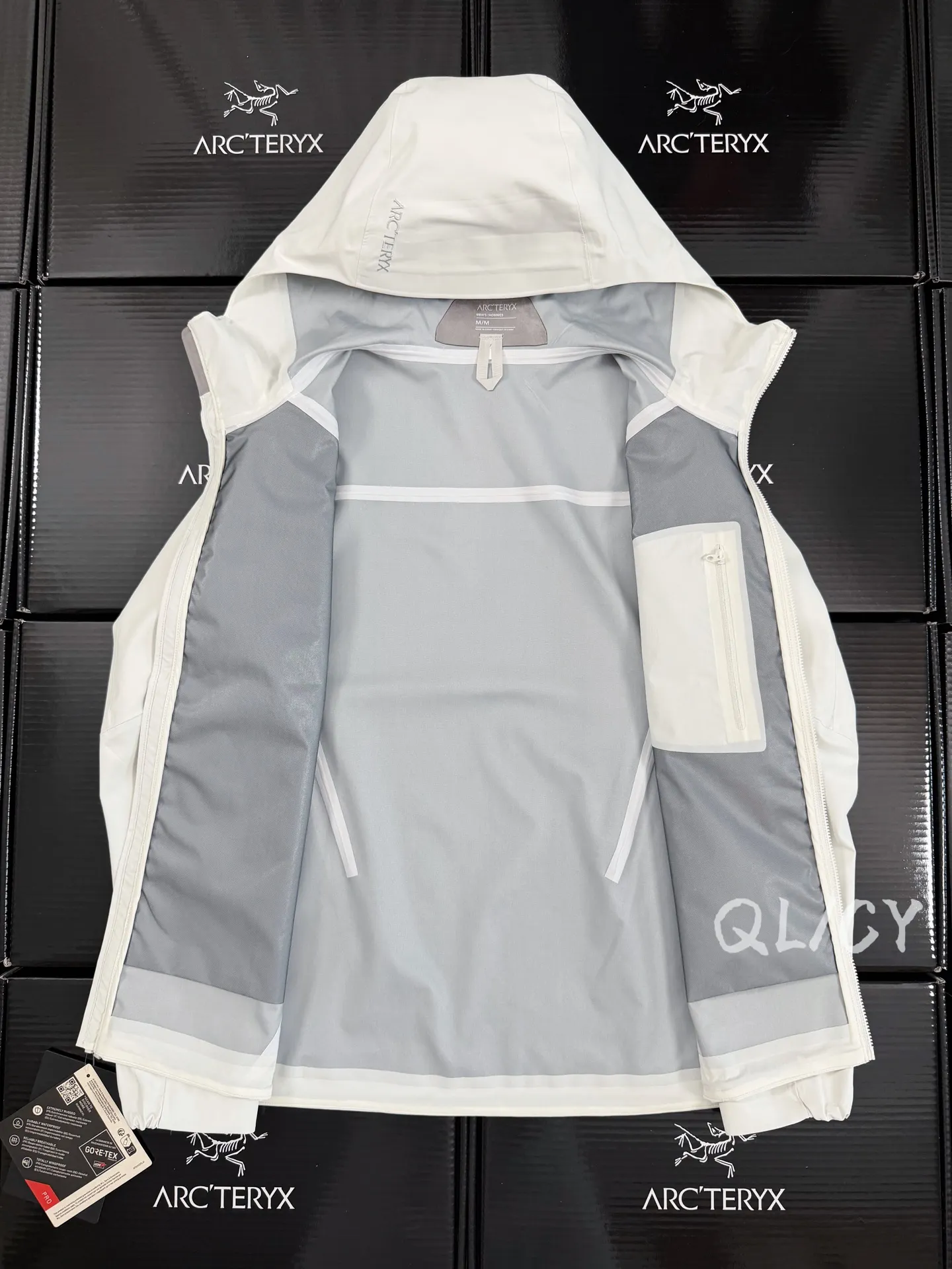Saydi Hoody GORE-TEX Softshell Jacket D40019607 — view 3