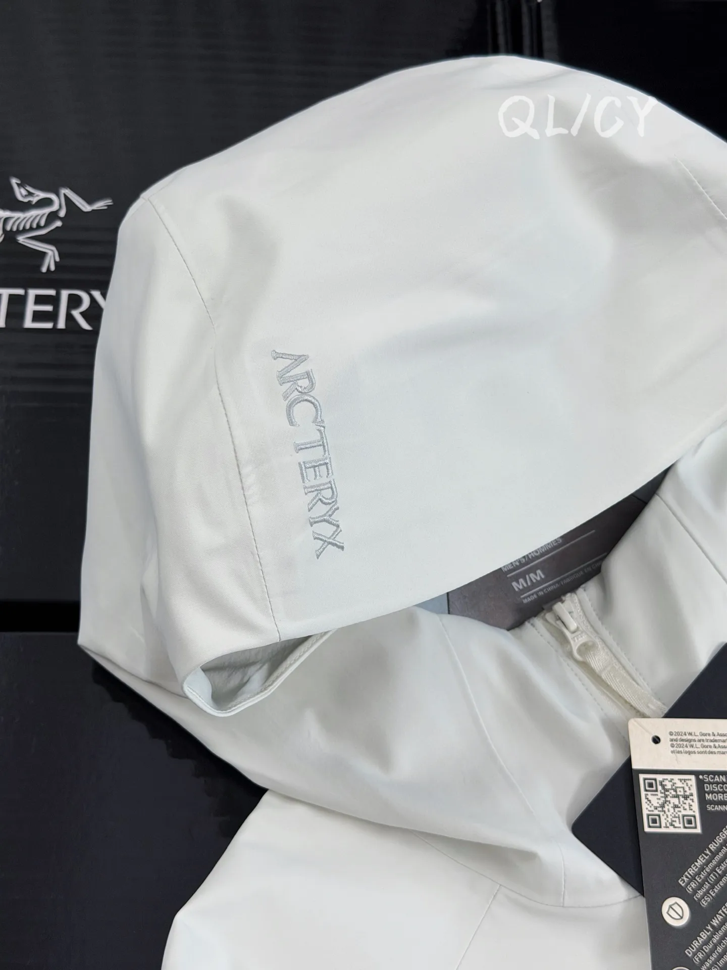 Saydi Hoody GORE-TEX Softshell Jacket D40019607 — view 8