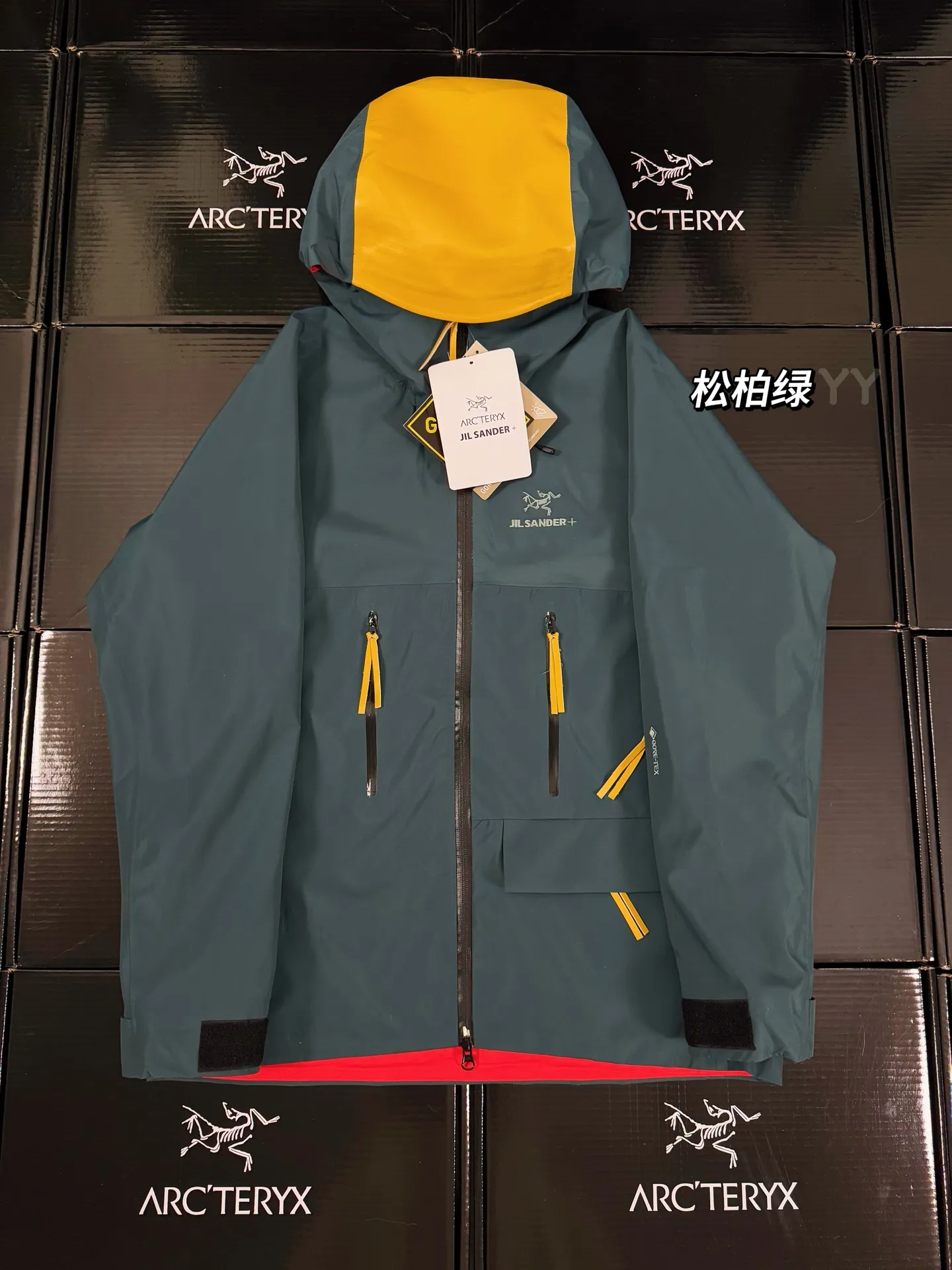 Arc'teryx x Jil Sander GORE-TEX Shell Ski Jacket D40019308