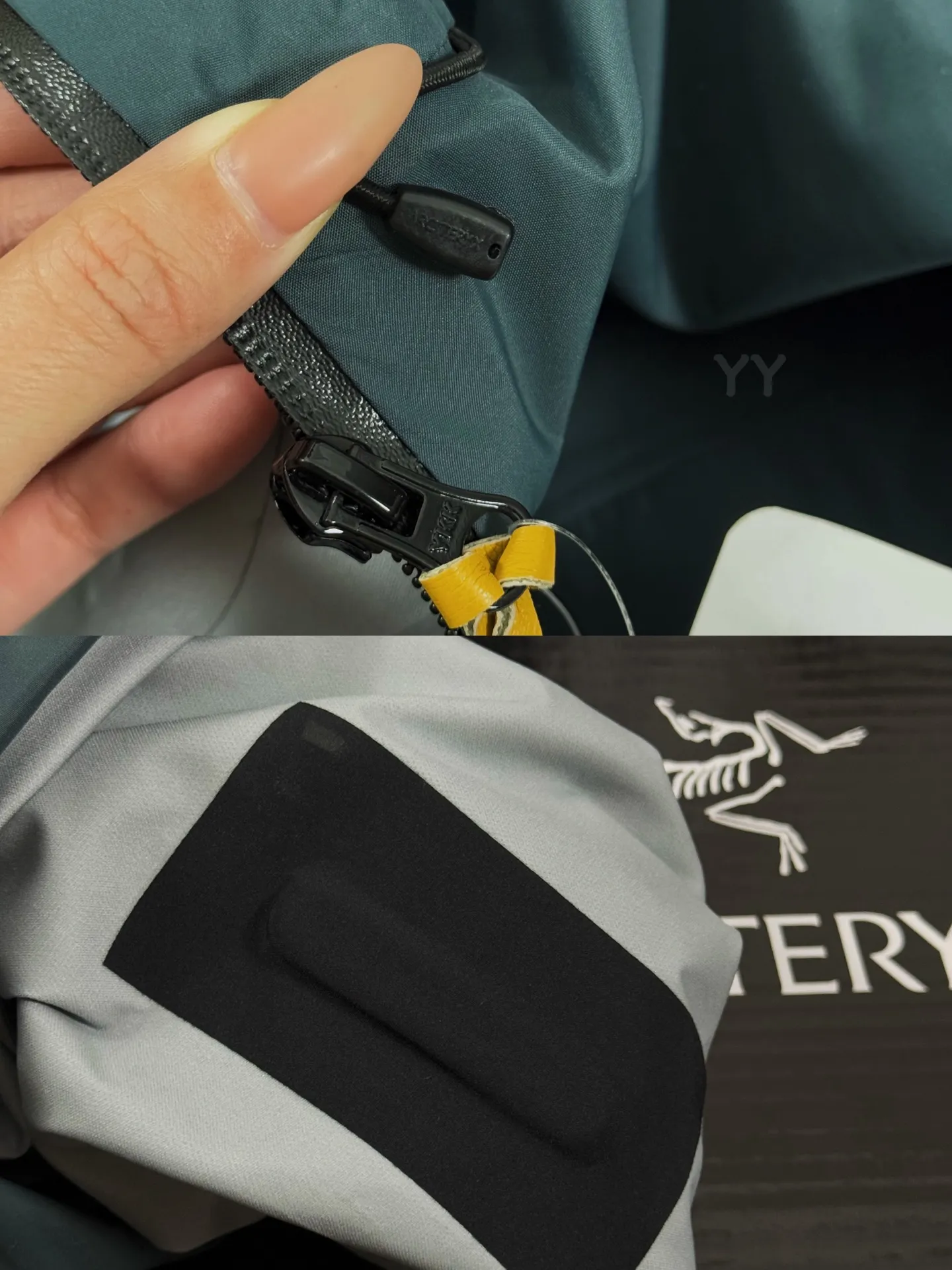 Arc'teryx x Jil Sander GORE-TEX Shell Ski Jacket D40019308 — view 9
