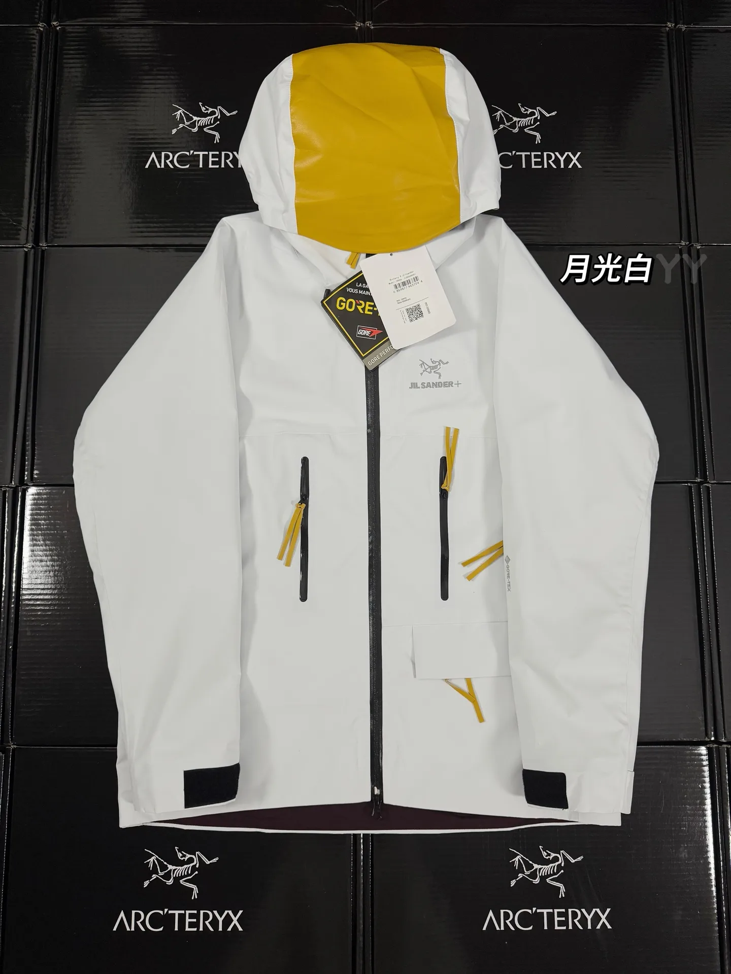 Arc'teryx x Jil Sander GORE-TEX Shell Ski Jacket D40019307