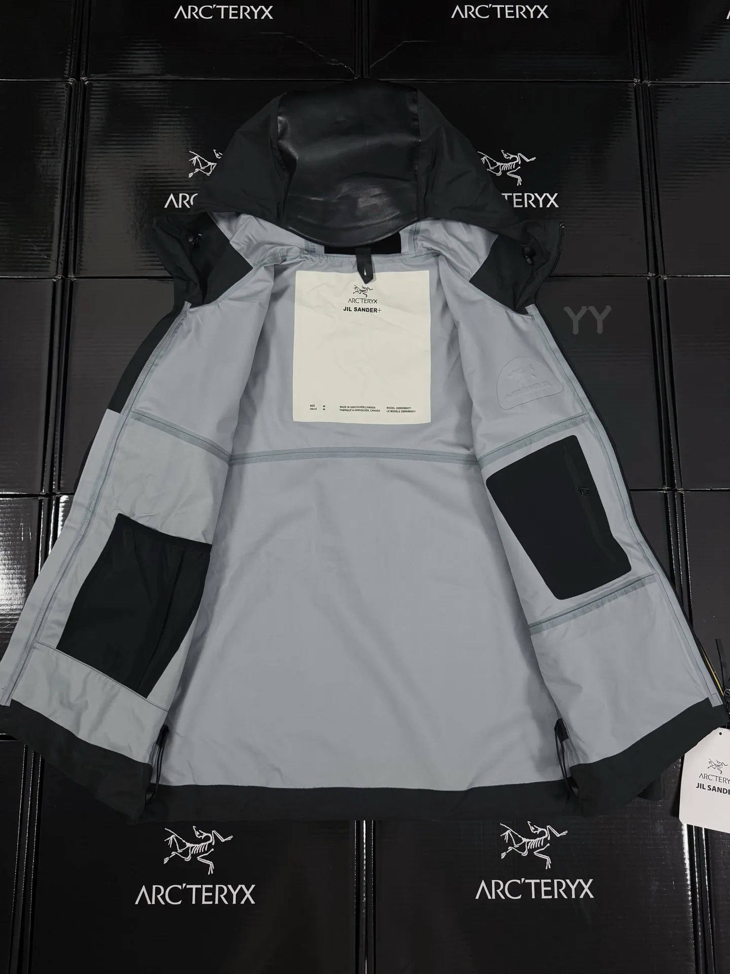 Arc'teryx x Jil Sander GORE-TEX Shell Jacket D40019306 — view 6