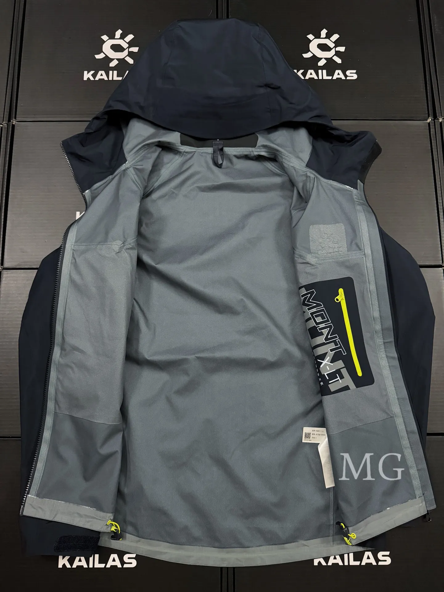 Kailas Mont X-LT GORE-TEX Hardshell Jacket D42019533 — view 6