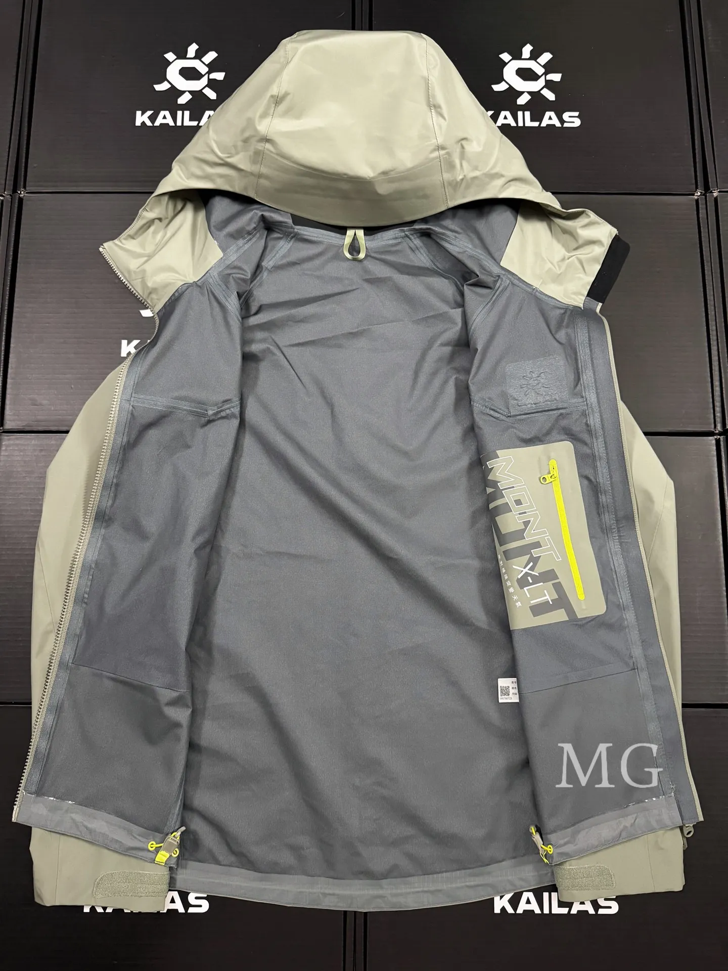 KAILAS Mont X-LT GORE-TEX Hardshell Jacket D42019535 — view 2