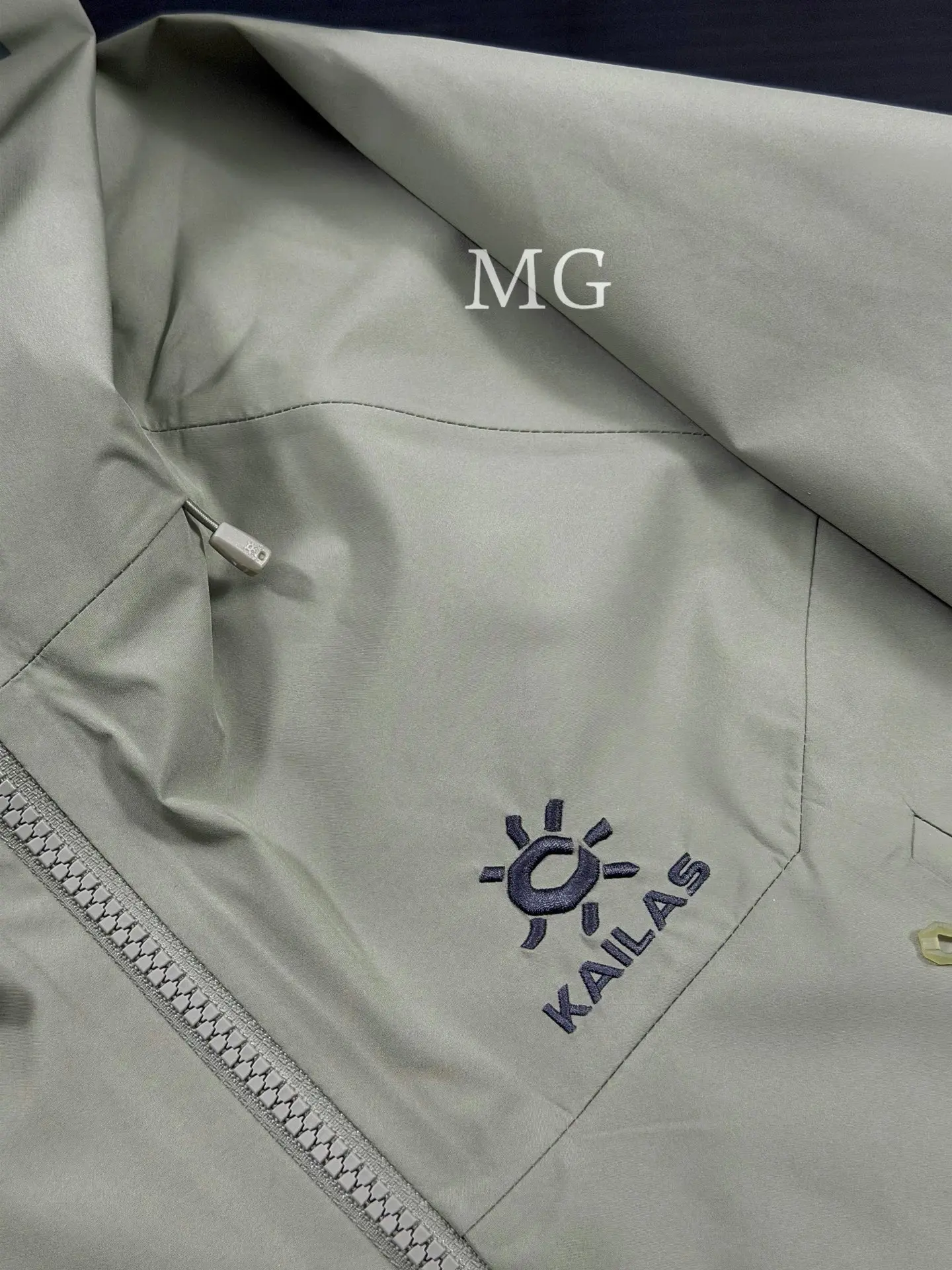 KAILAS Mont X-LT GORE-TEX Hardshell Jacket D42019535 — view 4