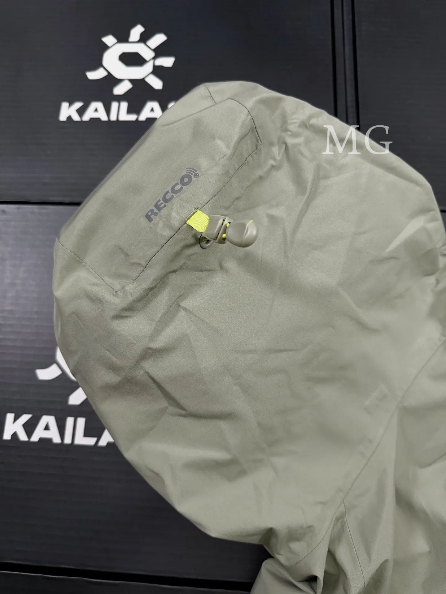 KAILAS Mont X-LT GORE-TEX Hardshell Jacket D42019535 — view 8