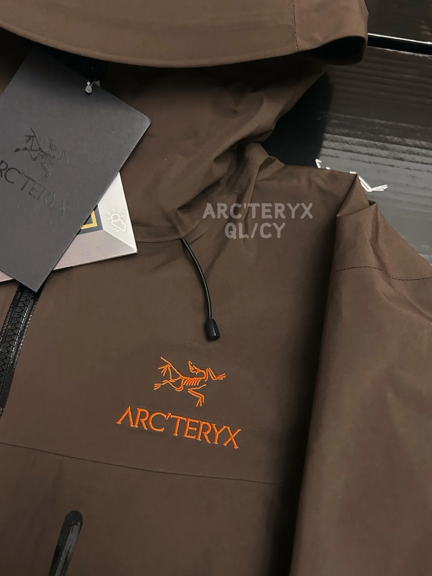 Alpha SV GORE-TEX Hooded Shell Jacket D42019585 — view 4