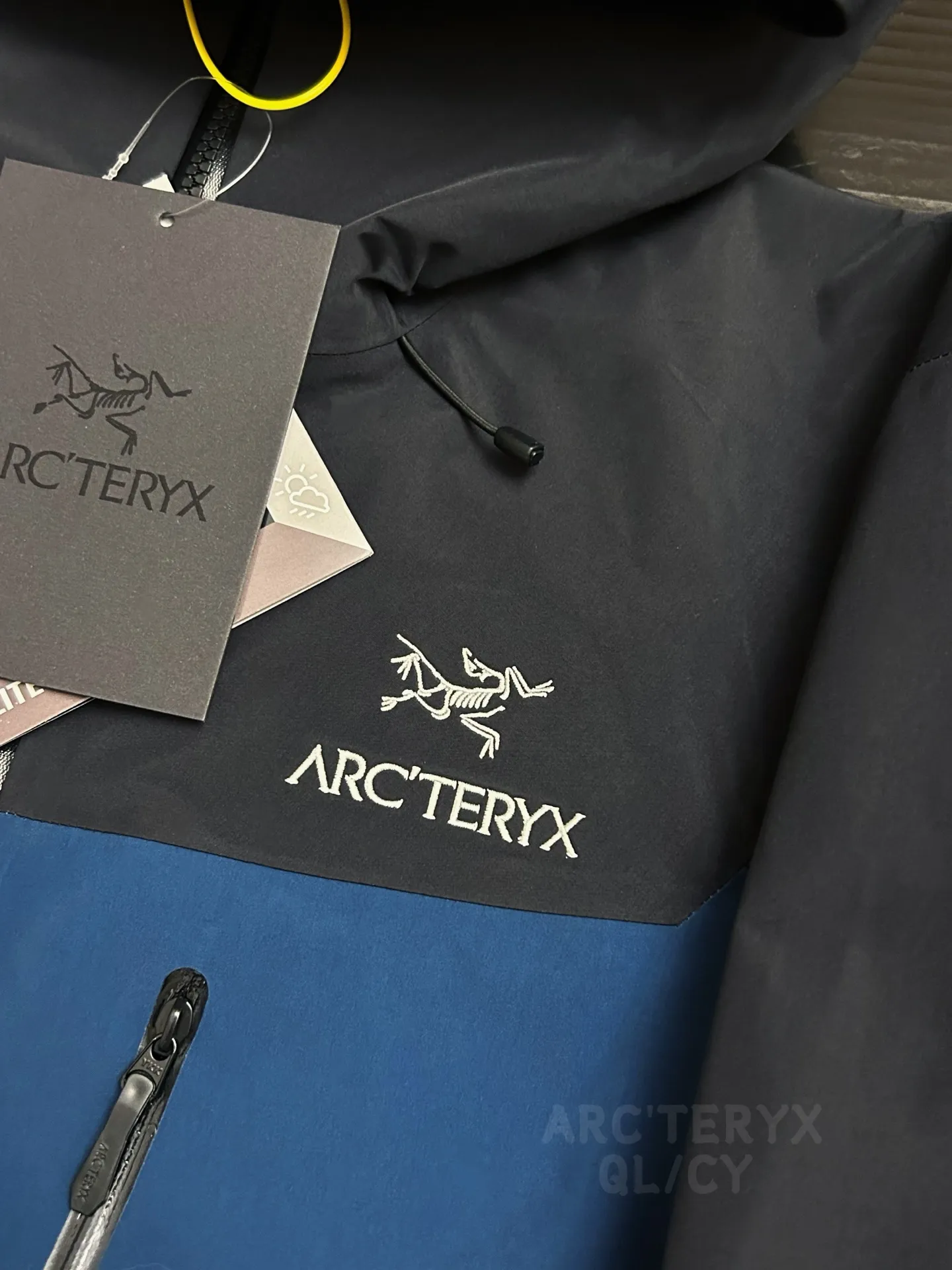 Alpha SV GORE-TEX Hooded Shell Jacket D42019583 — view 3