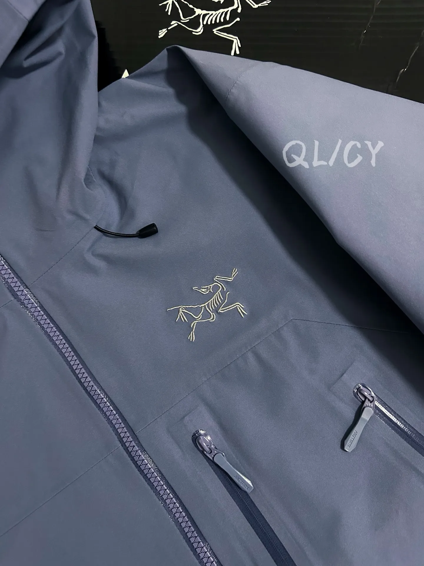 Beta SV GORE-TEX Pro Hooded Shell Jacket D42019601 — view 3