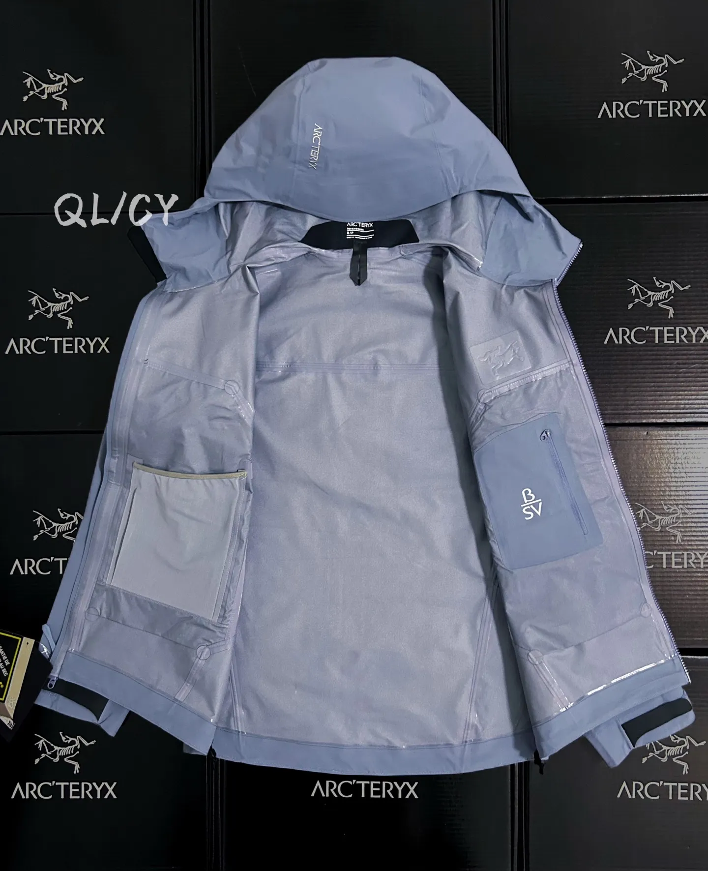 Beta SV GORE-TEX Pro Hooded Shell Jacket D42019601 — view 9