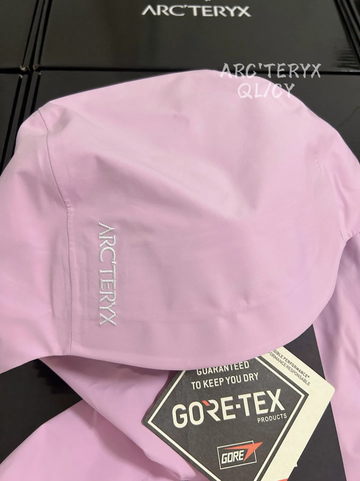 Beta SV GORE-TEX Pro Hooded Shell Jacket D42019605 — view 2