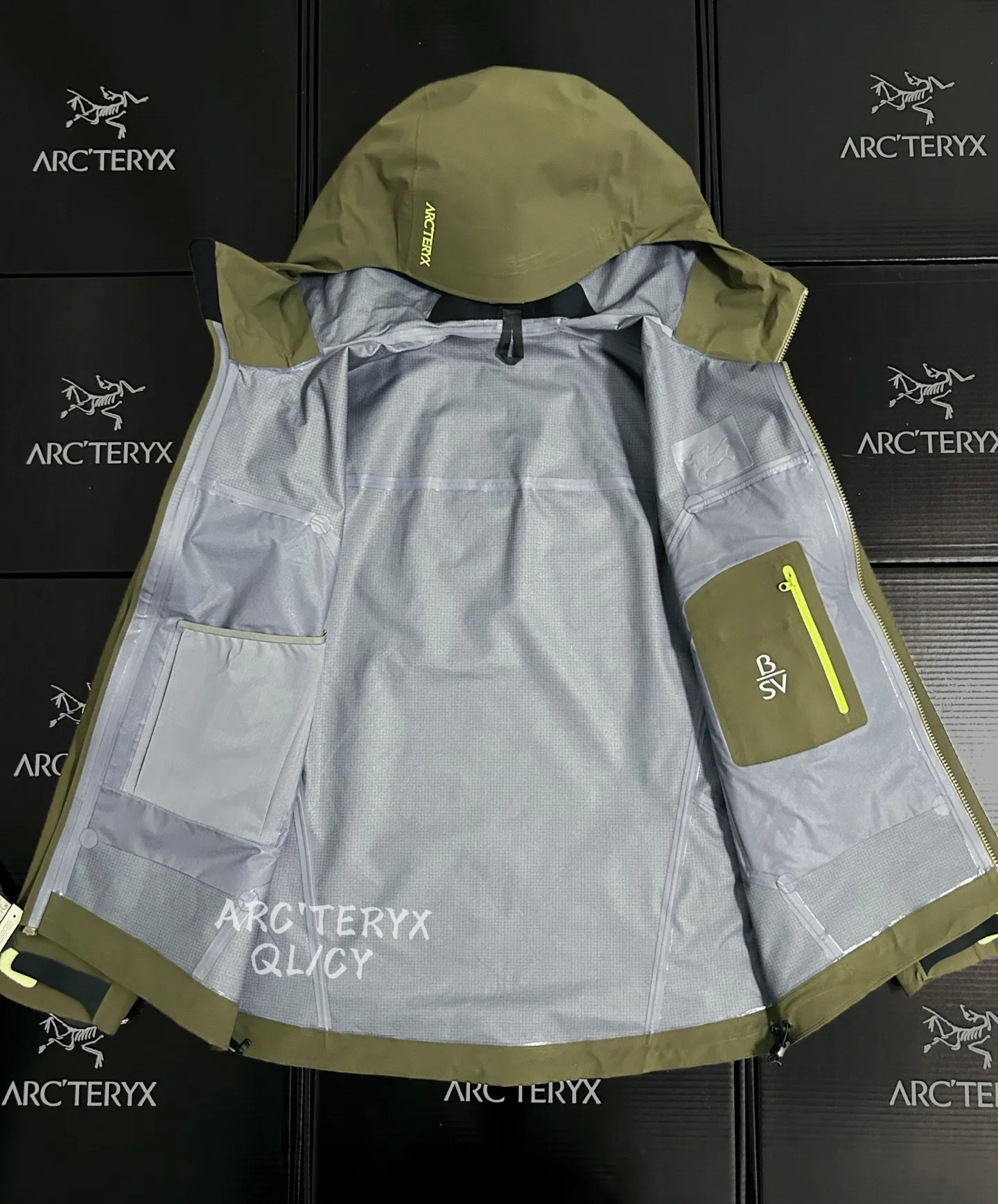 Beta SV GORE-TEX Pro Hooded Shell Jacket D42019602 — view 2