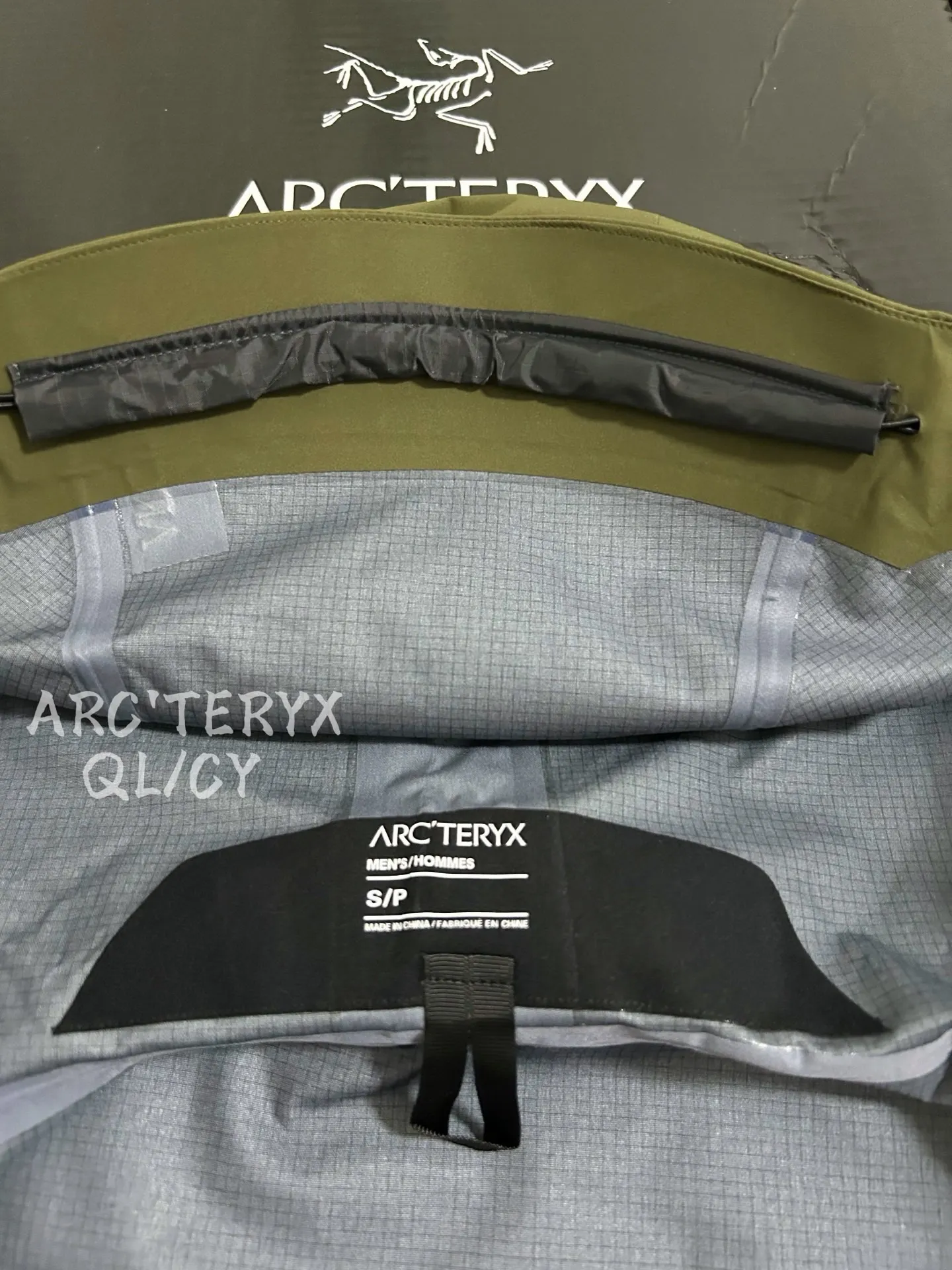 Beta SV GORE-TEX Pro Hooded Shell Jacket D42019602 — view 3