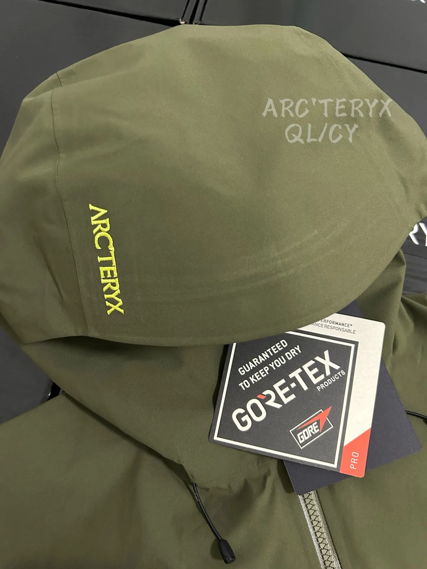 Beta SV GORE-TEX Pro Hooded Shell Jacket D42019602 — view 8